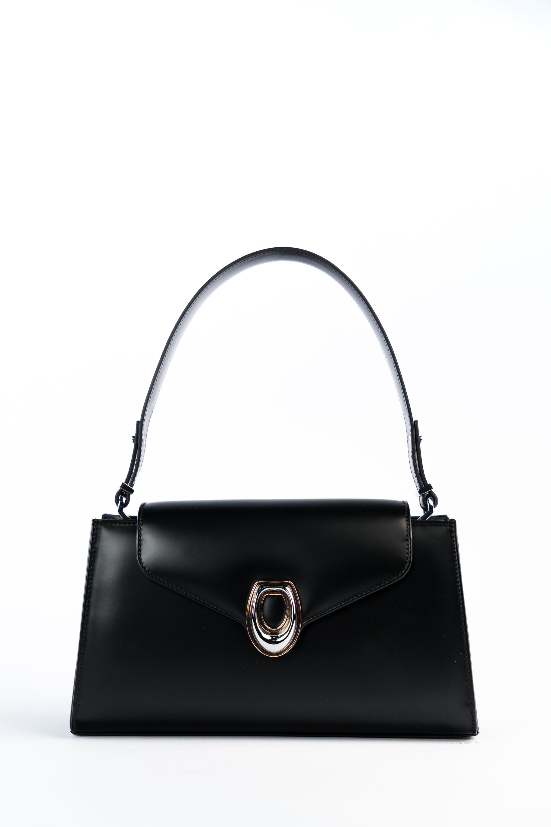 Matmazel Gacrux Siyah Kadın El ve Omuz Çantası