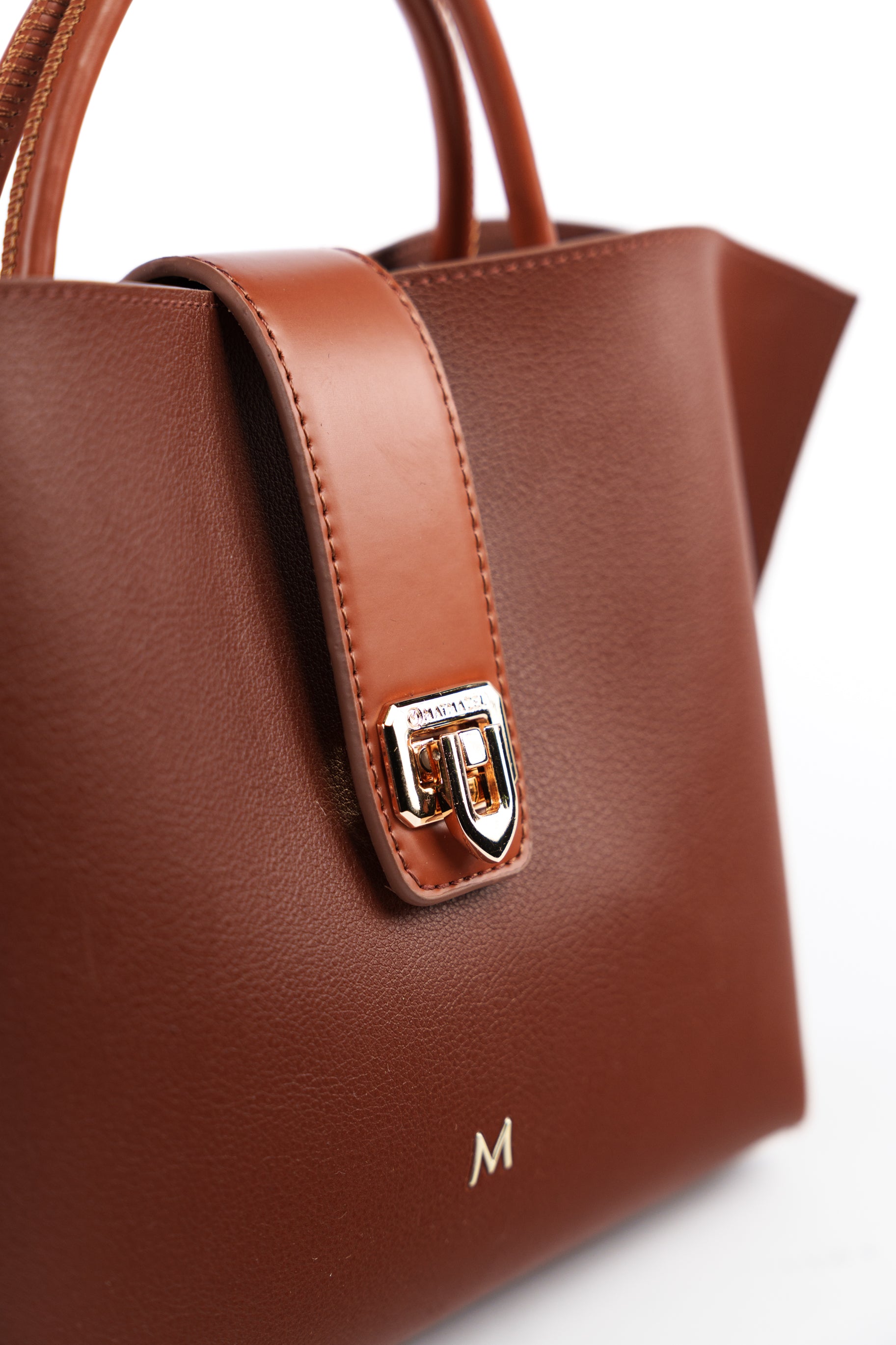 Matmazel Cursus Taba Kadın El ve Omuz Çantası