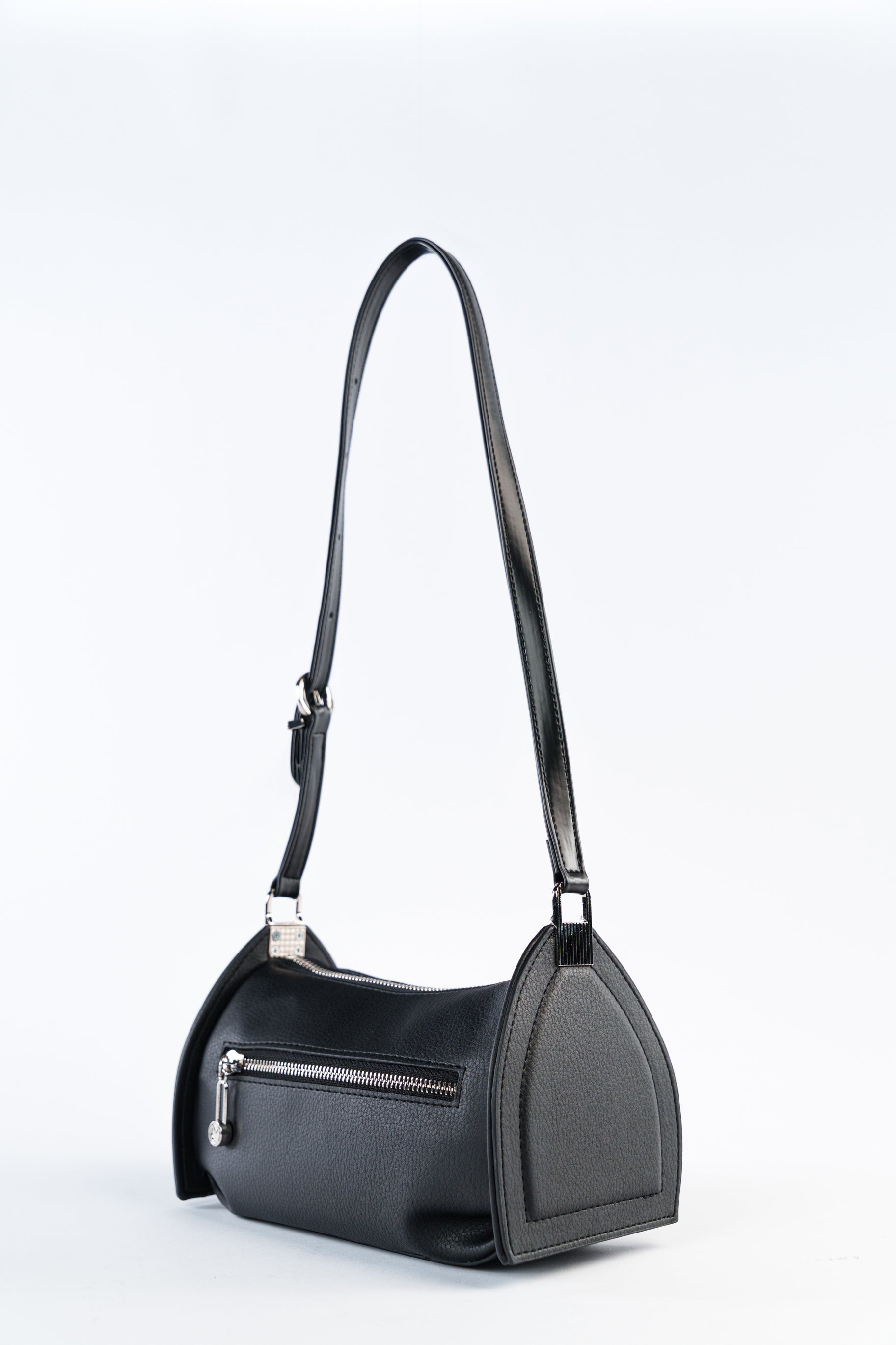 Matmazel Liora Siyah Kadın Omuz Çantası