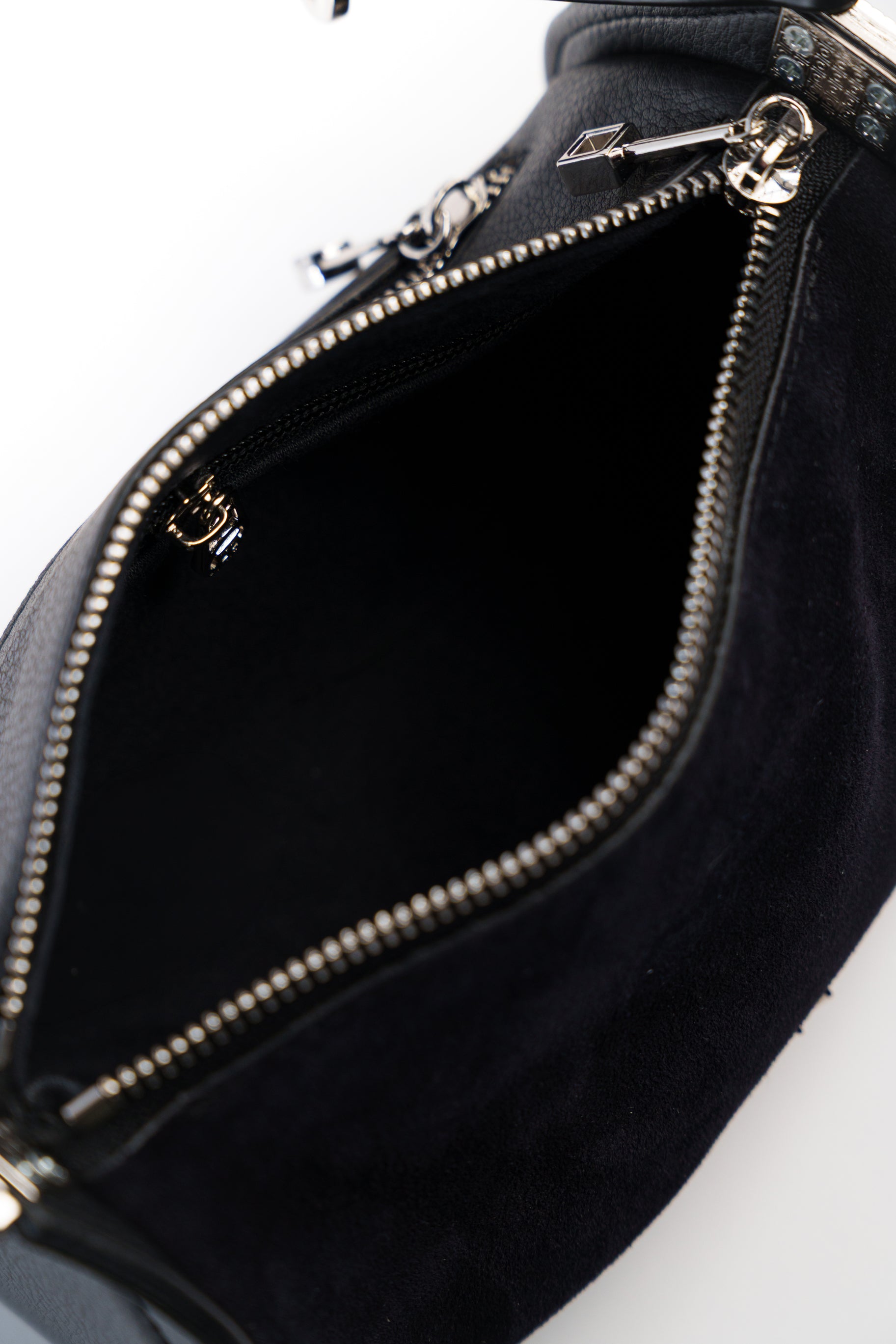 Matmazel Liora Siyah Kadın Omuz Çantası