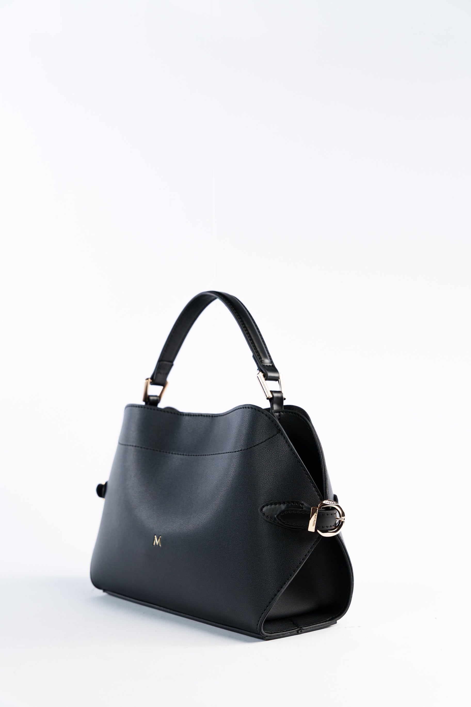 Matmazel Miranna Siyah Kadın El ve Omuz Çantası