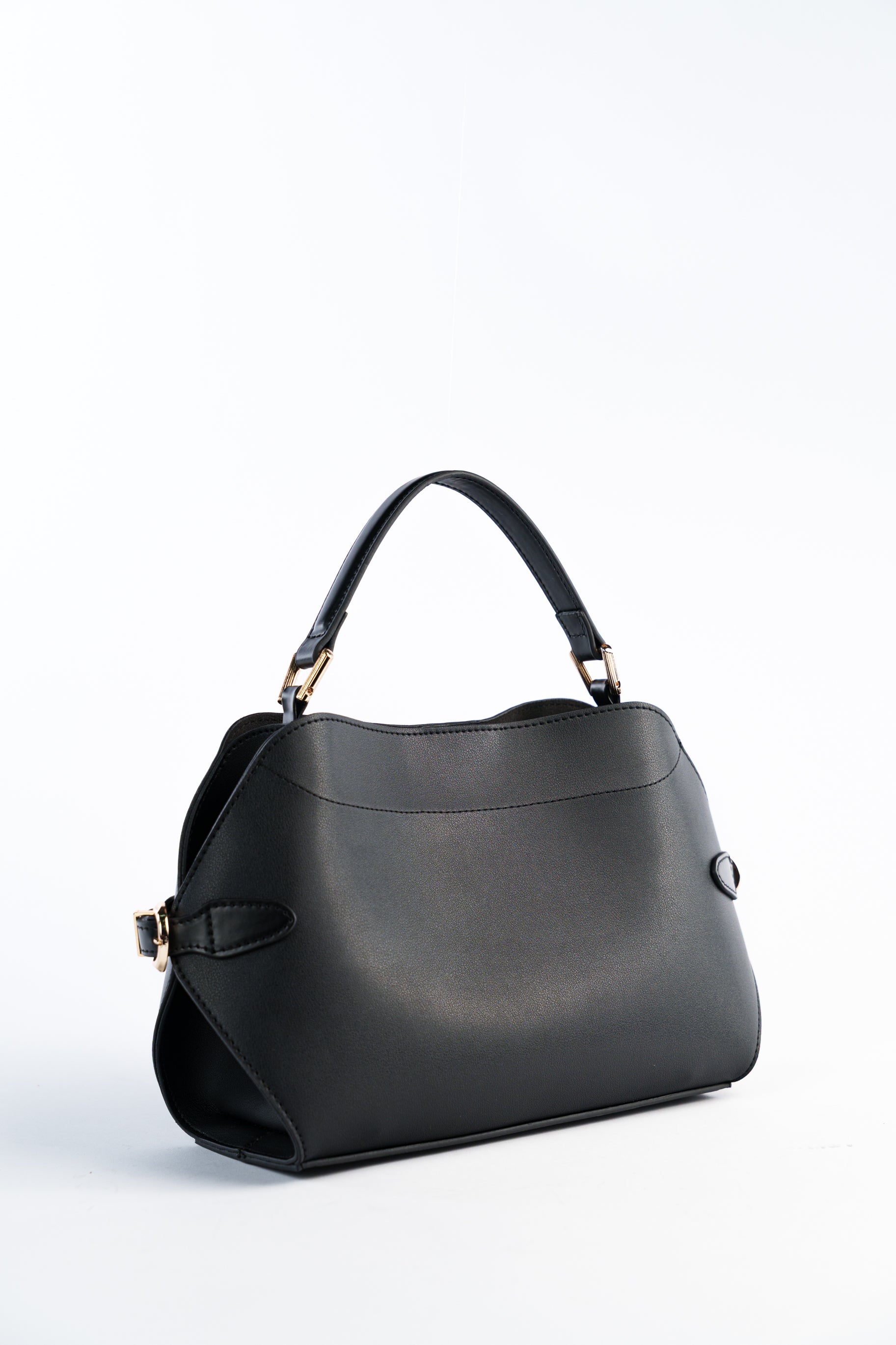 Matmazel Miranna Siyah Kadın El ve Omuz Çantası