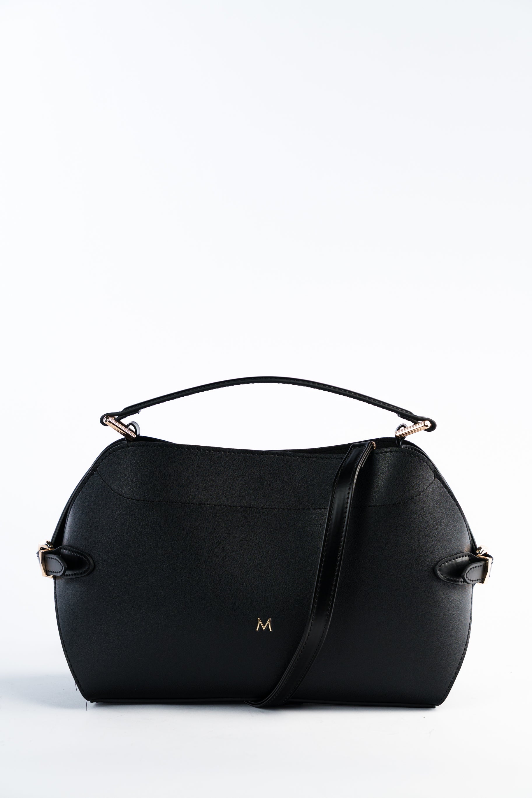 Matmazel Miranna Siyah Kadın El ve Omuz Çantası