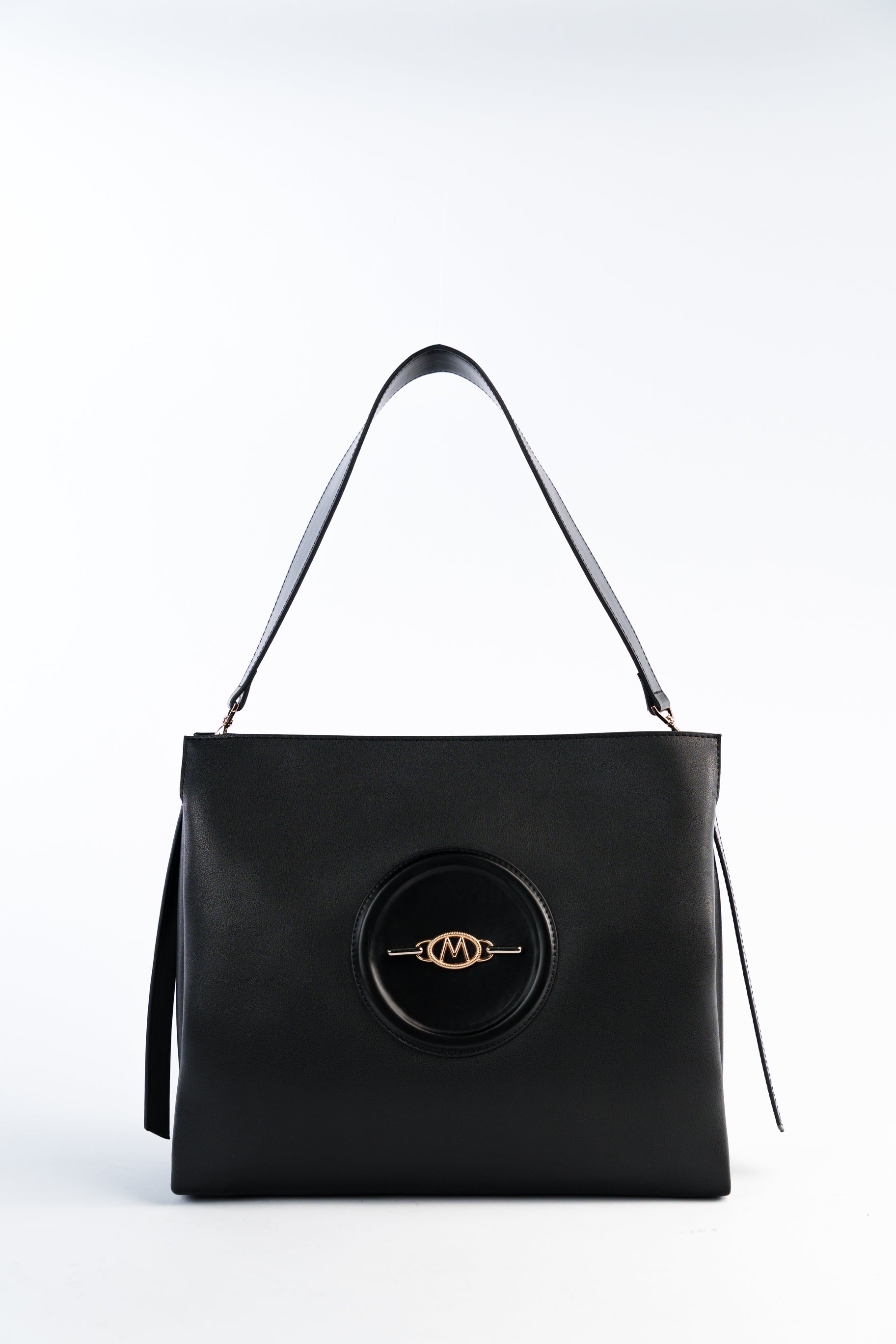 Matmazel Aurelia Siyah Kadın Omuz Kadın Çantası