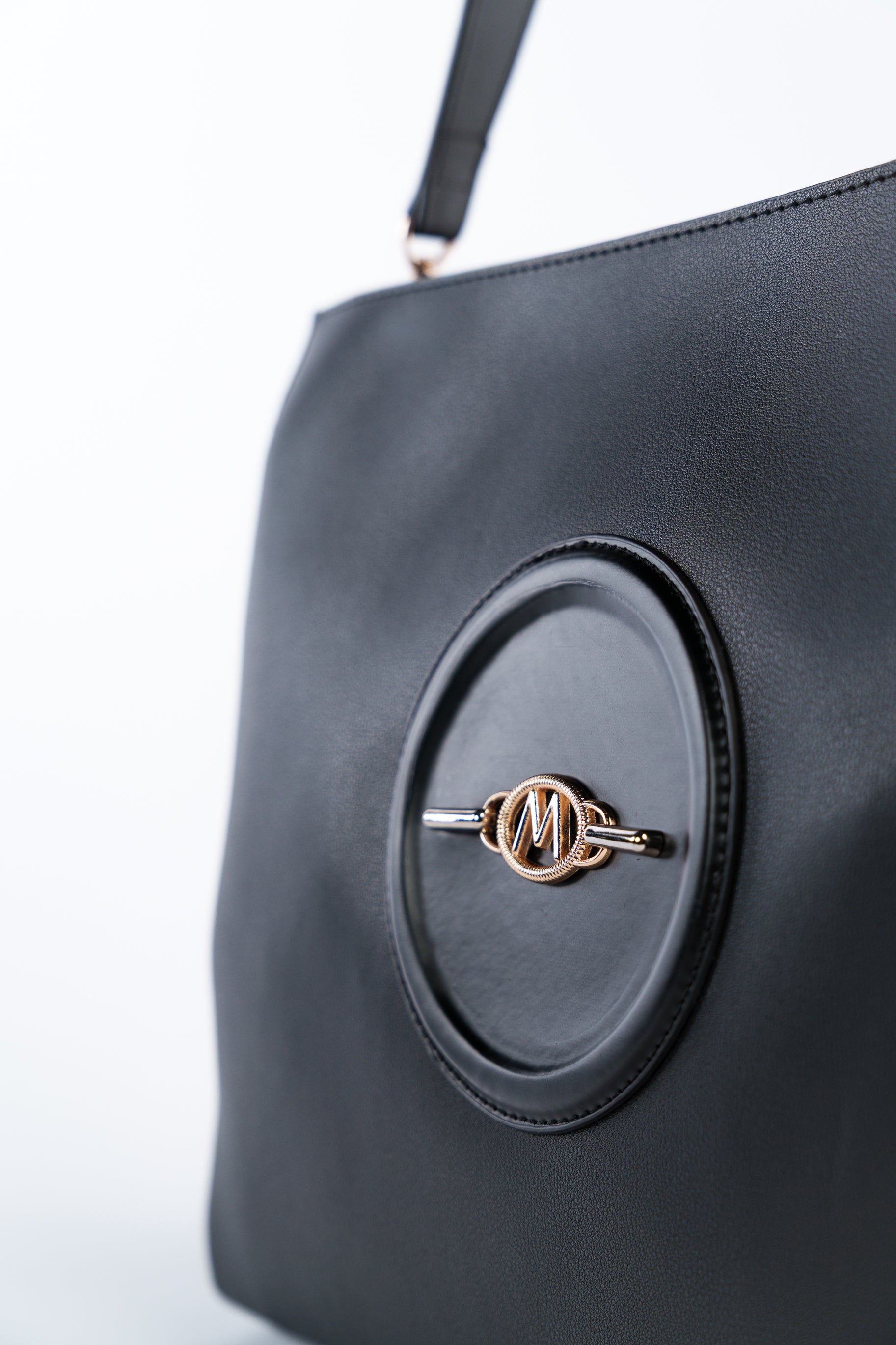 Matmazel Aurelia Siyah Kadın Omuz Kadın Çantası