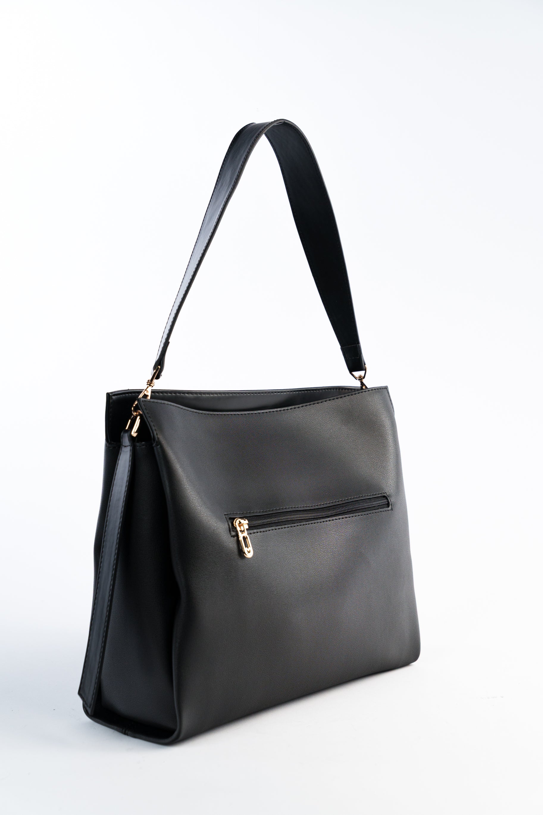 Matmazel Aurelia Siyah Kadın Omuz Kadın Çantası