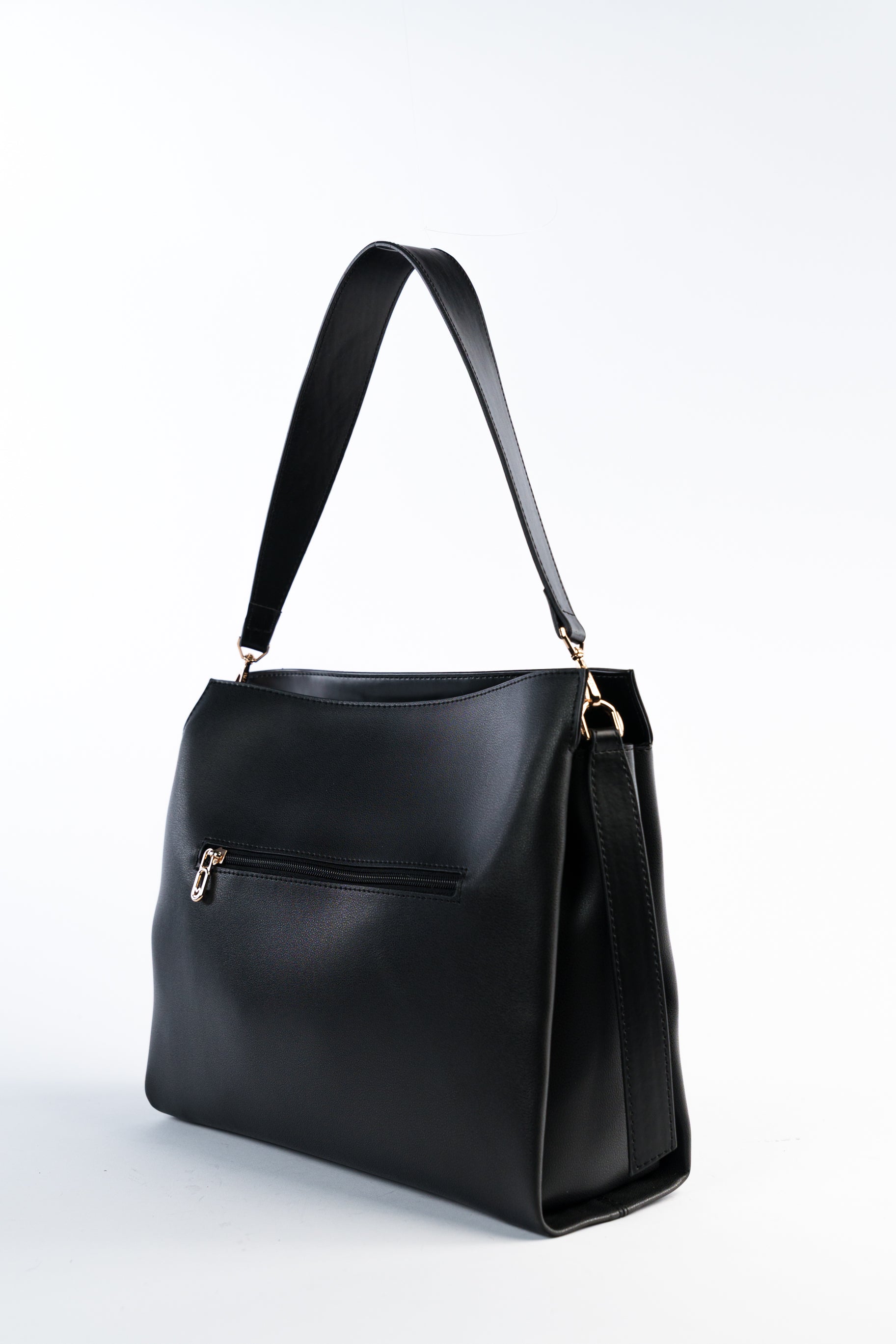 Matmazel Aurelia Siyah Kadın Omuz Kadın Çantası