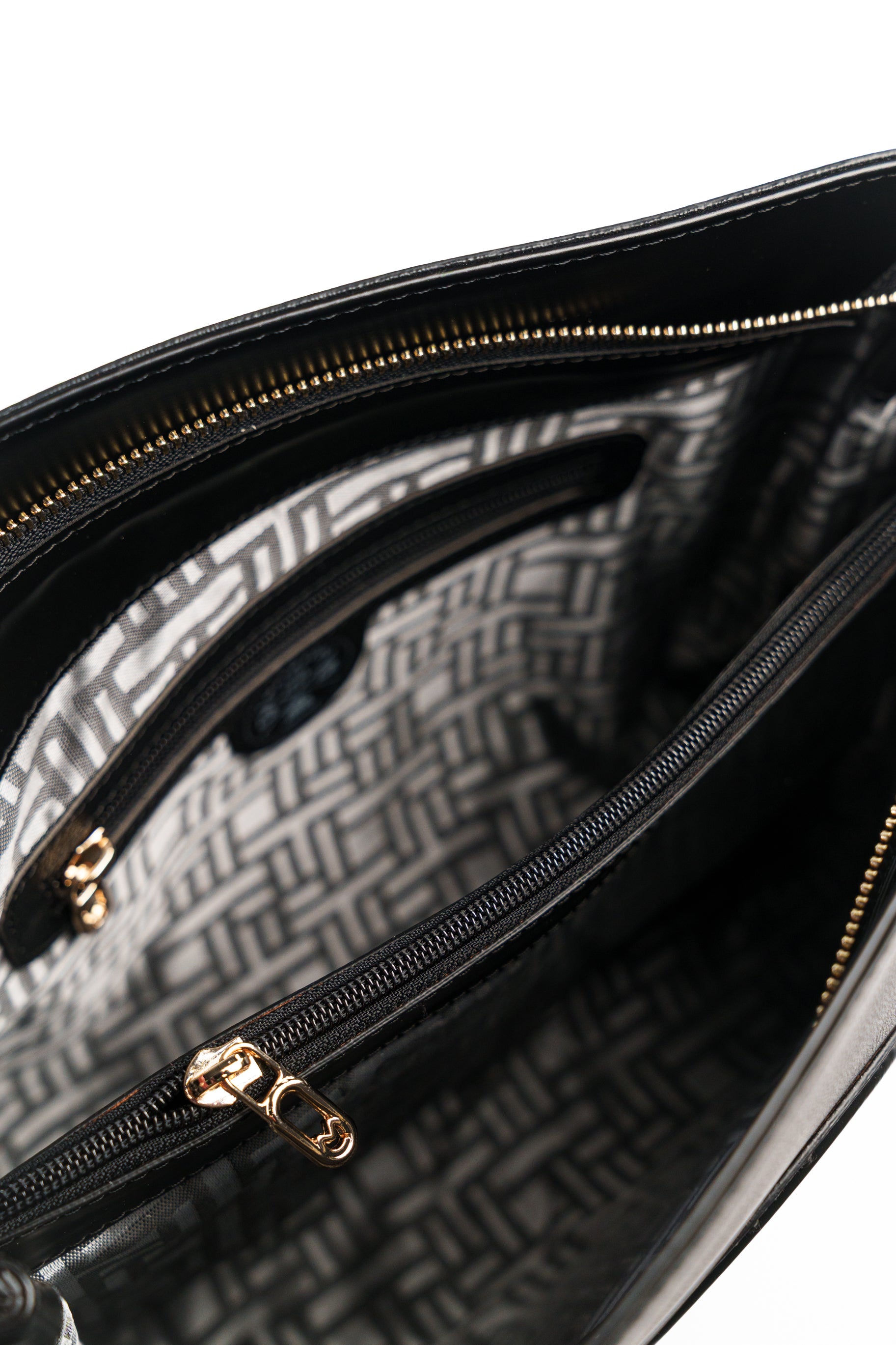 Matmazel Aurelia Siyah Kadın Omuz Kadın Çantası