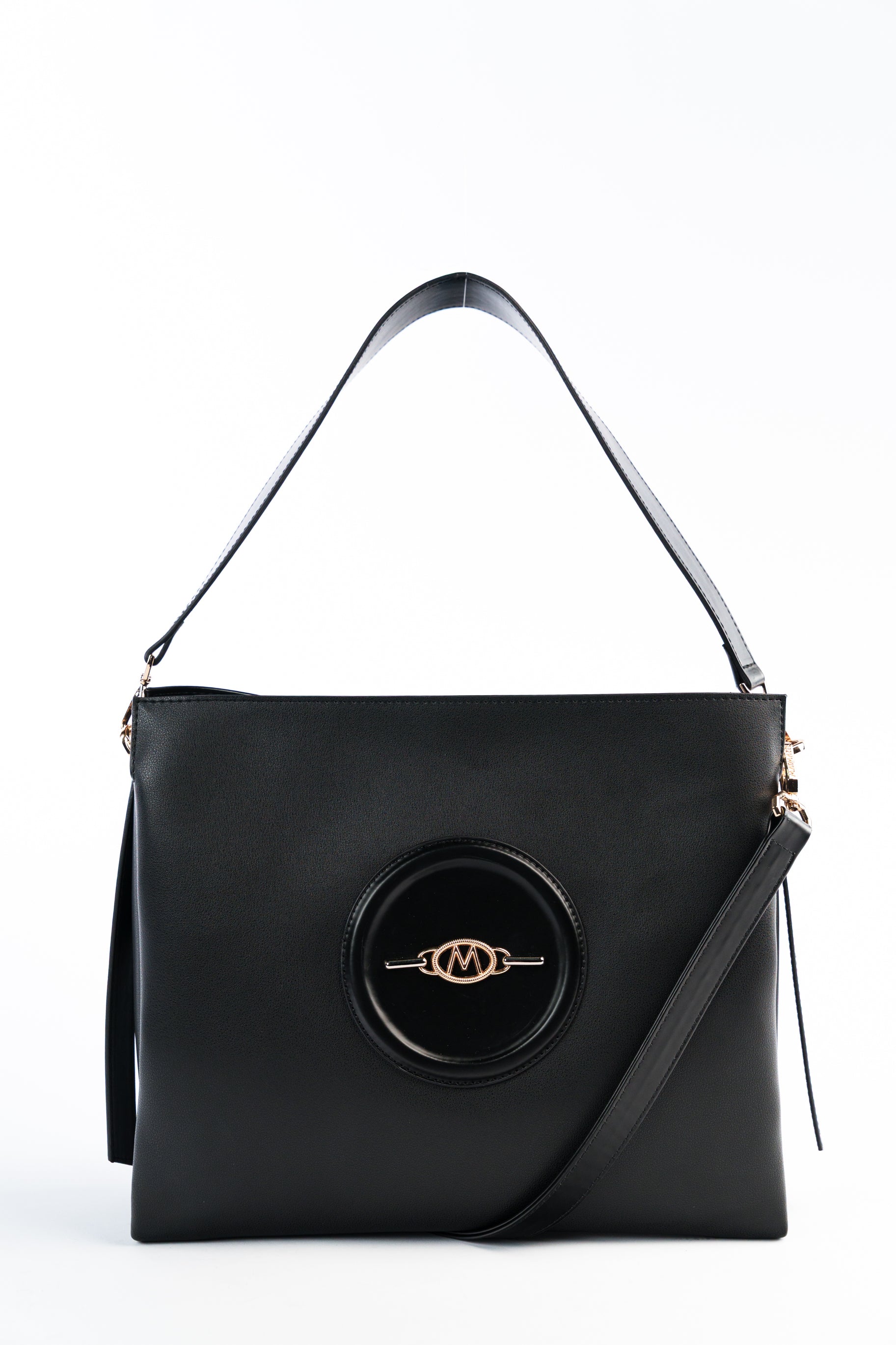 Matmazel Aurelia Siyah Kadın Omuz Kadın Çantası