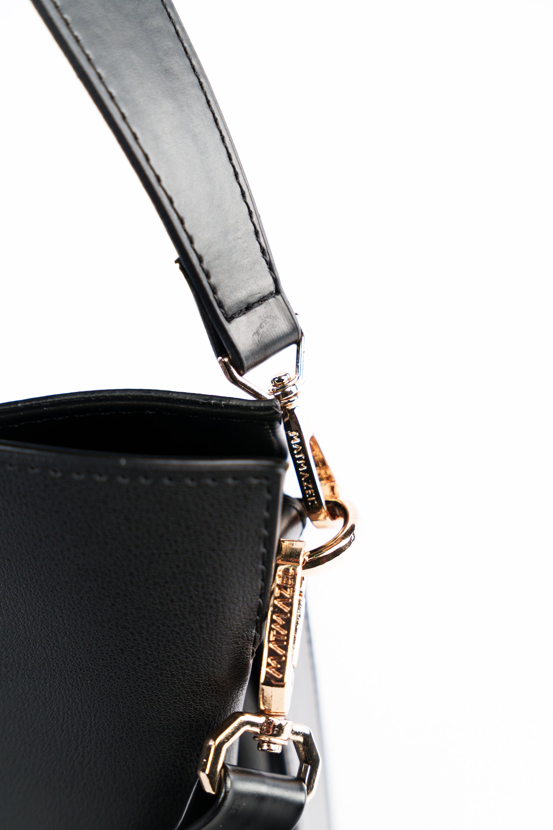 Matmazel Aurelia Siyah Kadın Omuz Kadın Çantası