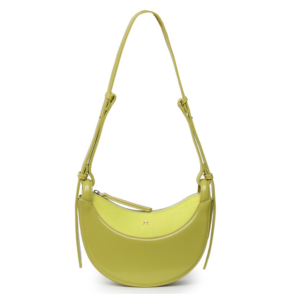 Matmazel Achernar Limon Sarısı Kadın Omuz Çantası Limon Sarısı