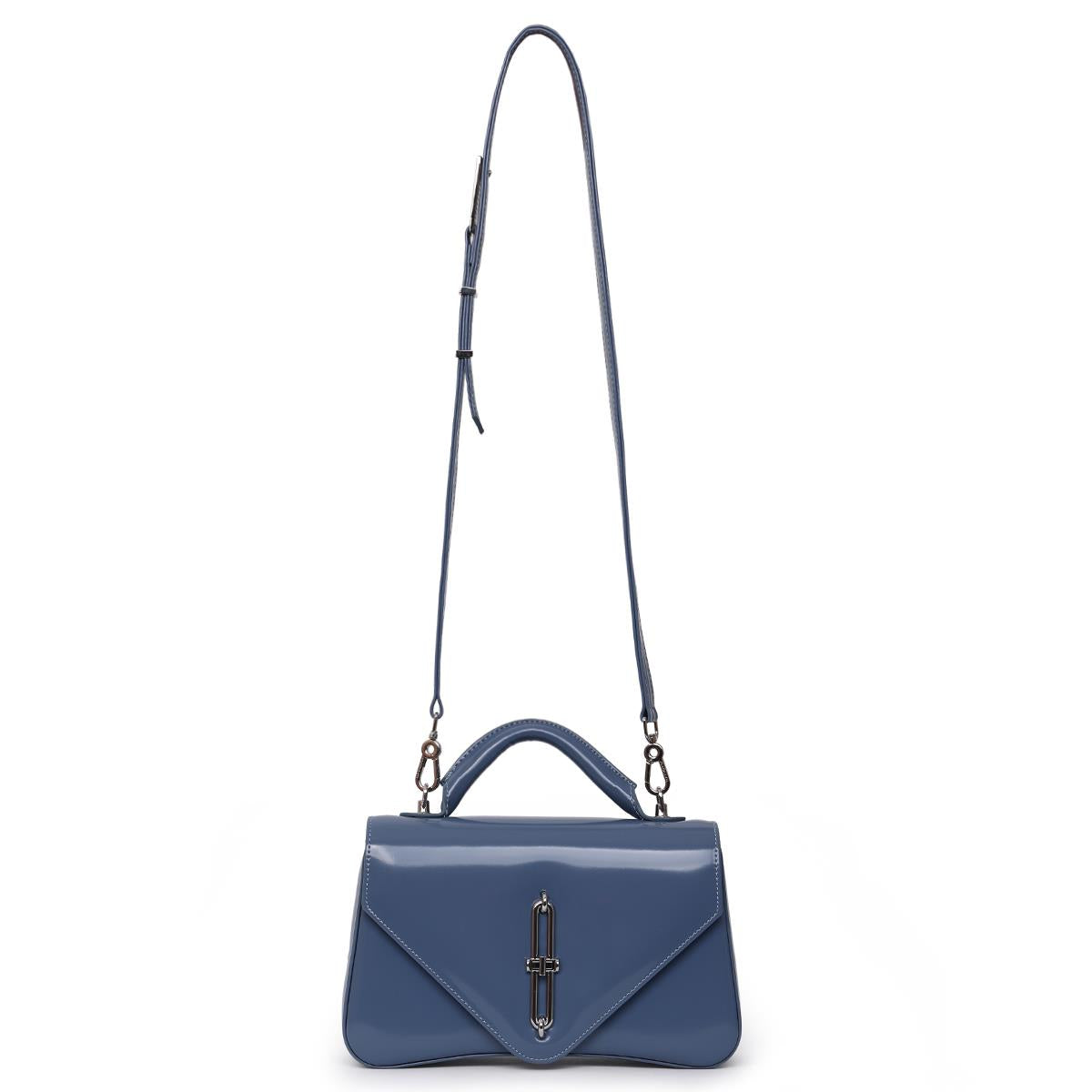 Matmazel Alkaid Mavi Kadın El ve Omuz Çantası