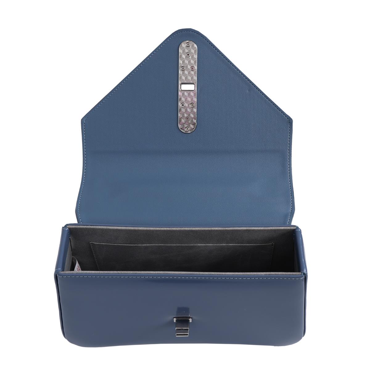 Matmazel Alkaid Mavi Kadın El ve Omuz Çantası