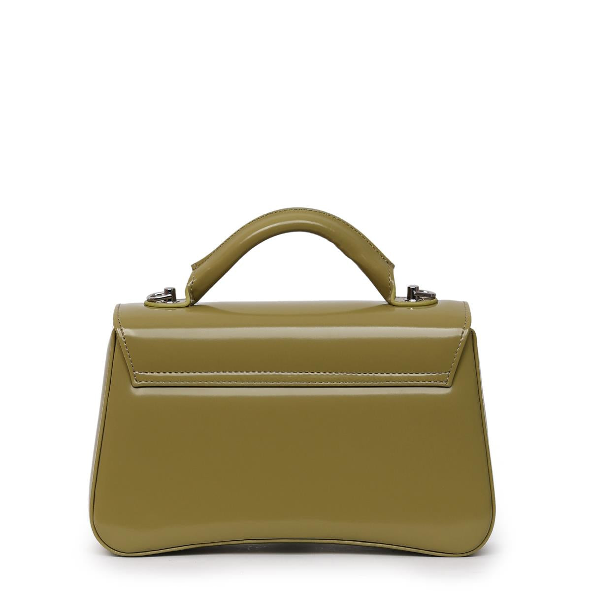 Matmazel Alkaid Yağ yeşili Kadın El ve Omuz Çantası