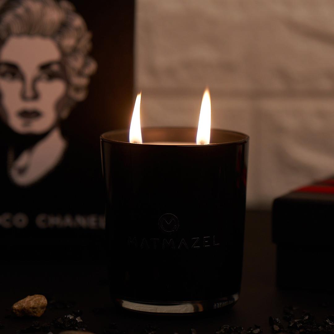 Matmazel-Amber Koku - Siyah Mum