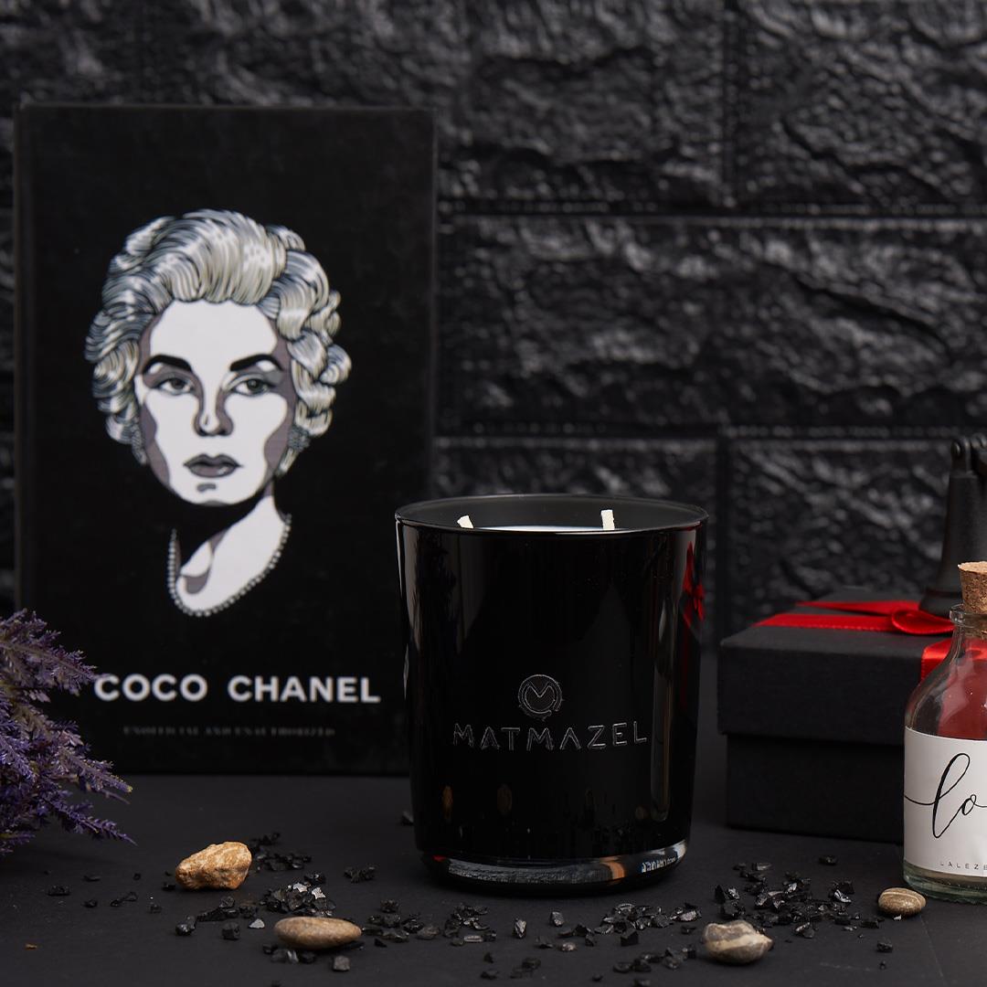 Matmazel-Amber Koku - Siyah Mum