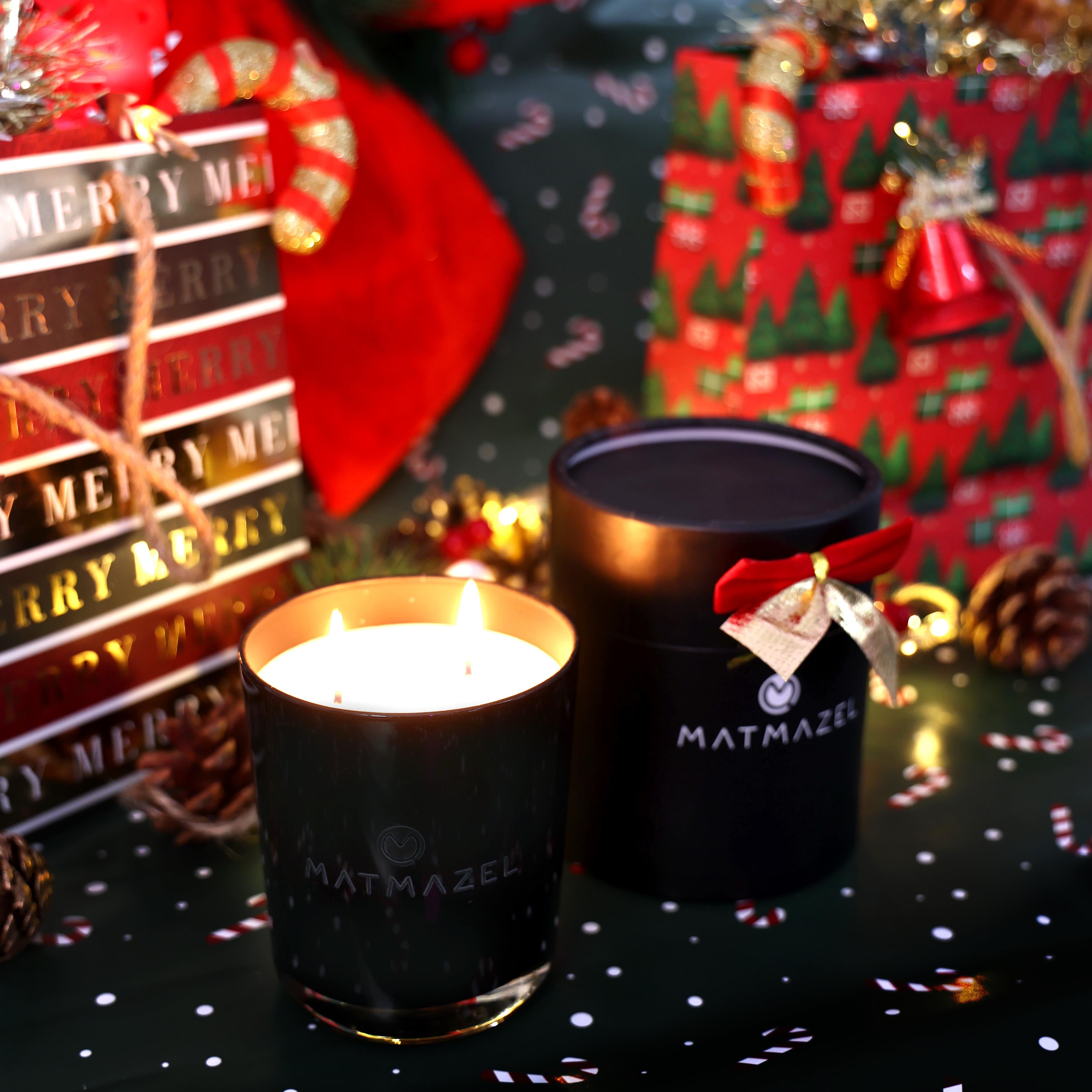 Matmazel-Amber Koku - Siyah Mum