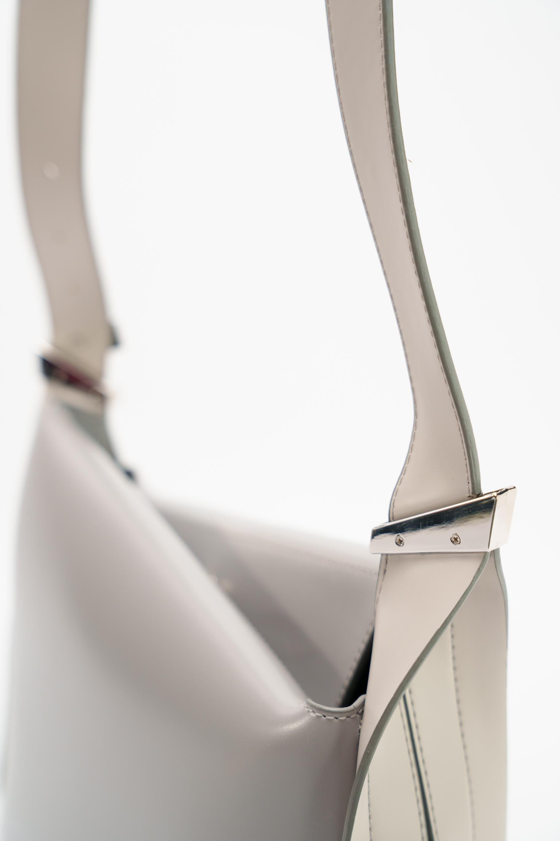 Matmazel Arlisa Gri Omuz Kadın Çantası