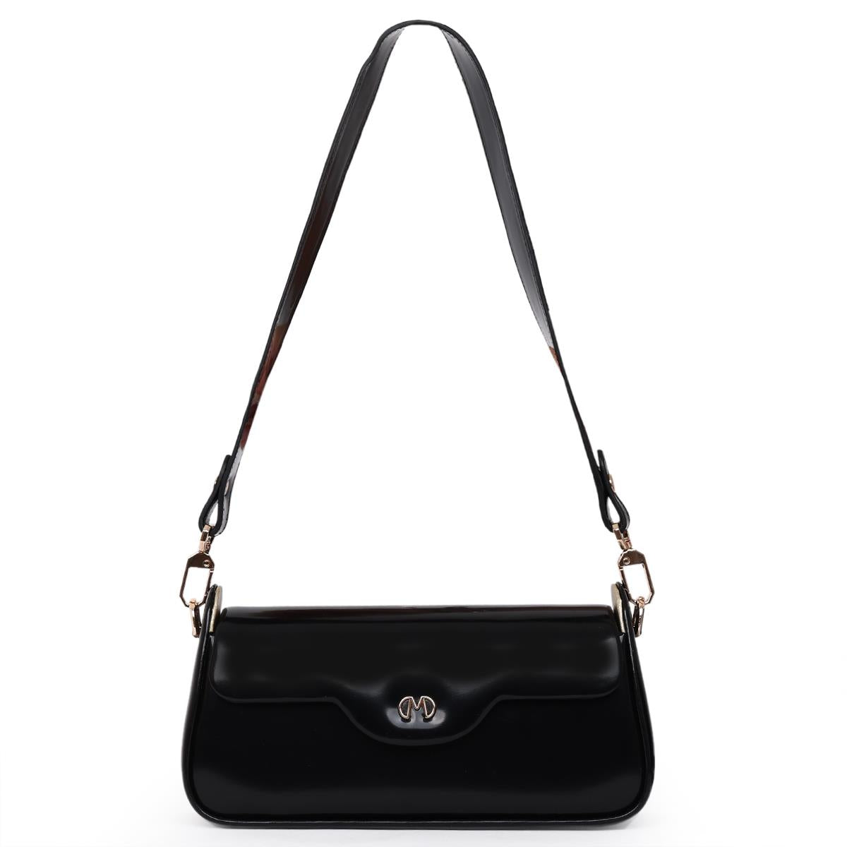 Matmazel Aureus Siyah Kadın Omuz Çantası