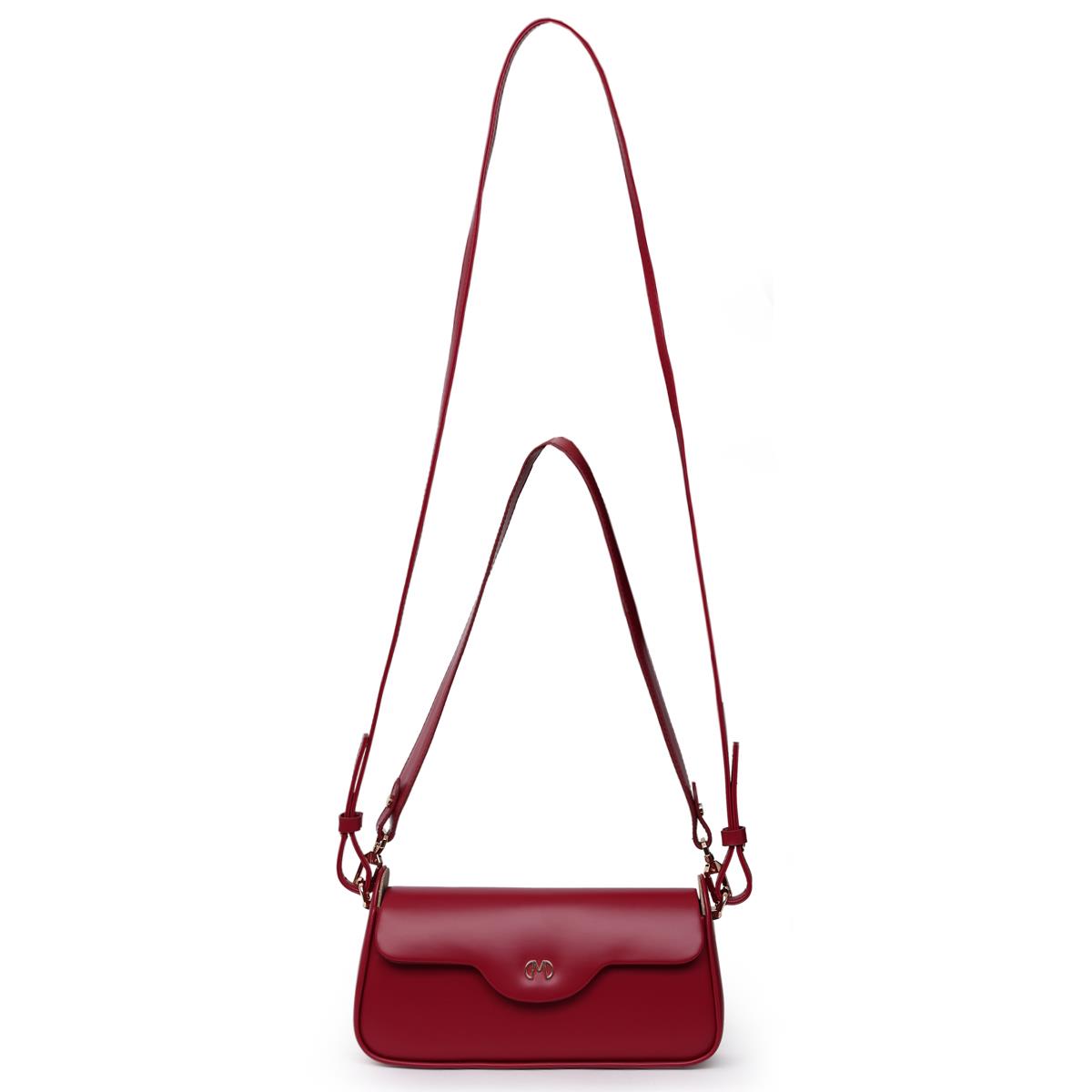 Matmazel Aureus Vişne Kadın Omuz Çantası