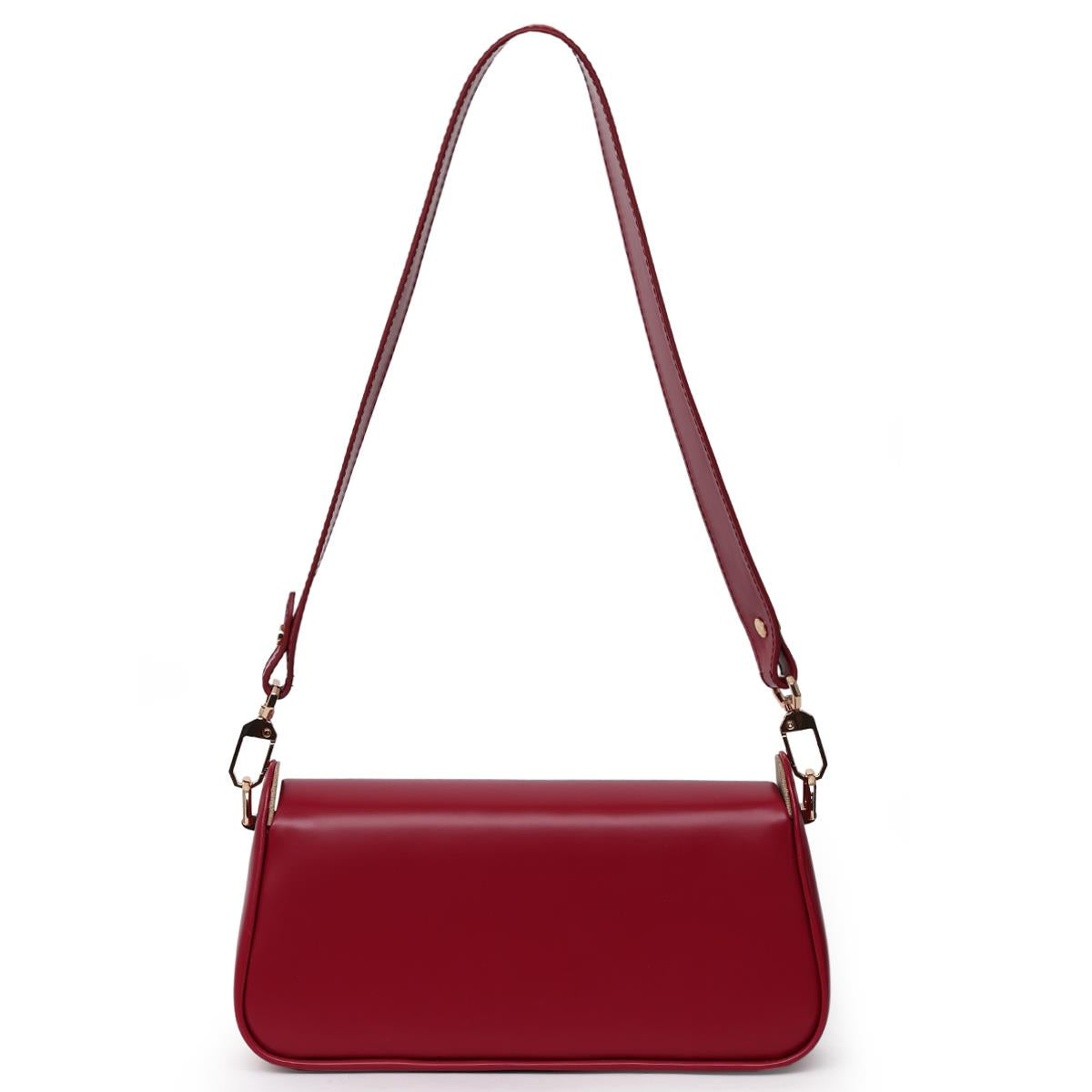 Matmazel Aureus Vişne Kadın Omuz Çantası