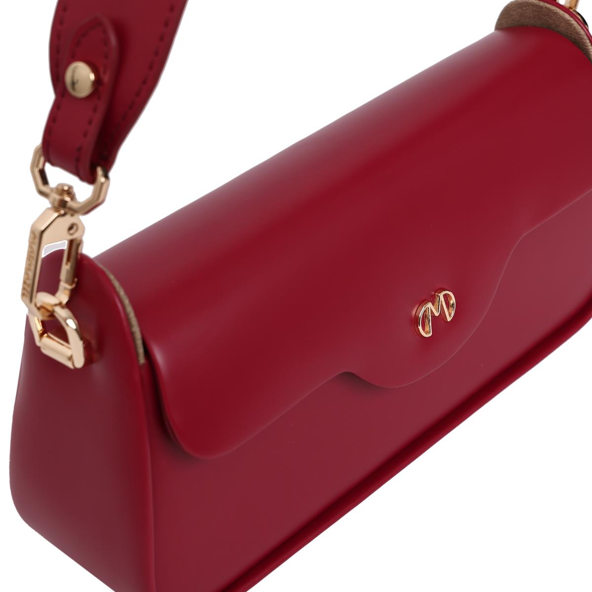 Matmazel Aureus Vişne Kadın Omuz Çantası