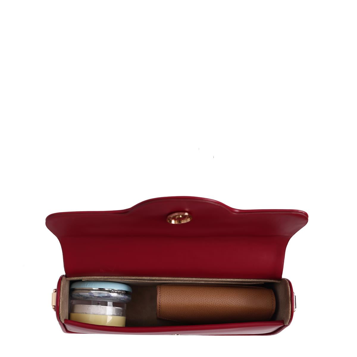 Matmazel Aureus Vişne Kadın Omuz Çantası