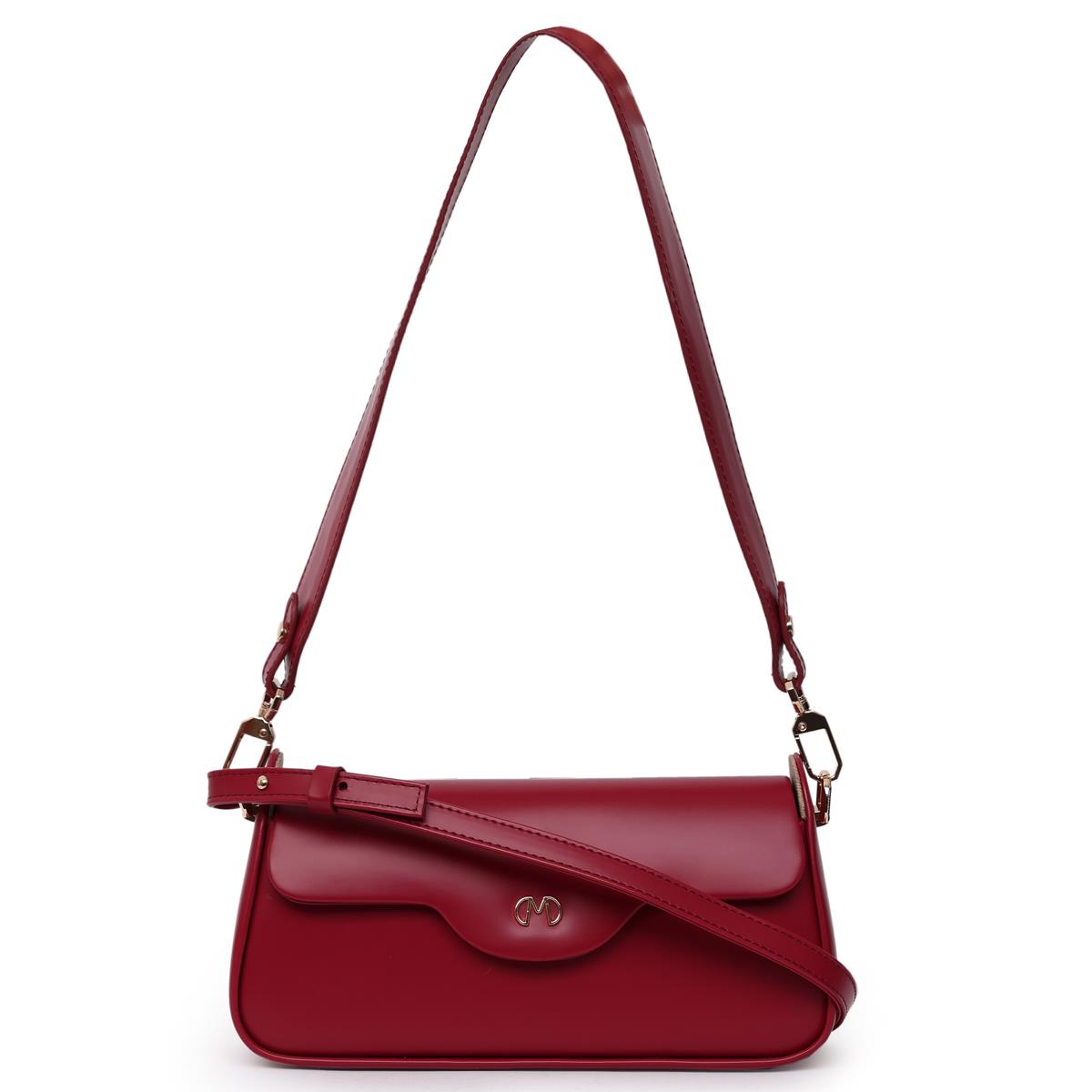 Matmazel Aureus Vişne Kadın Omuz Çantası
