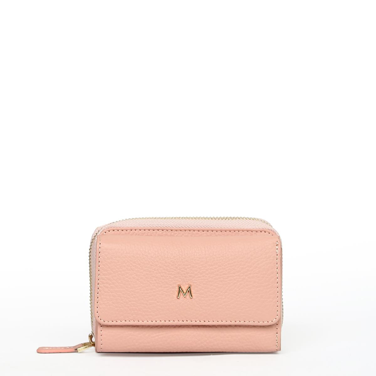 Matmazel Berry Deri Cüzdan Pembe