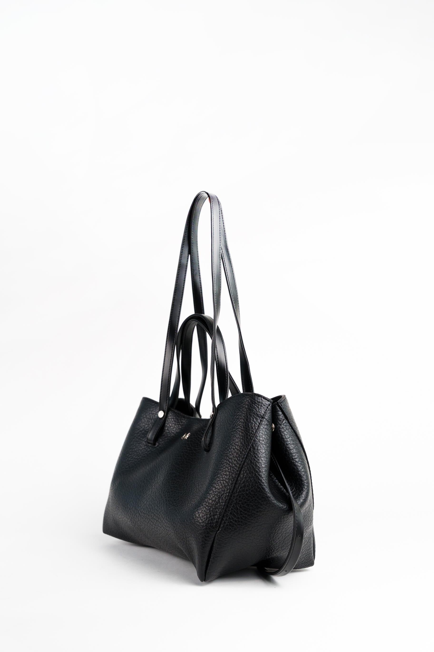 Matmazel Calena Siyah Kadın El ve Omuz Çantası