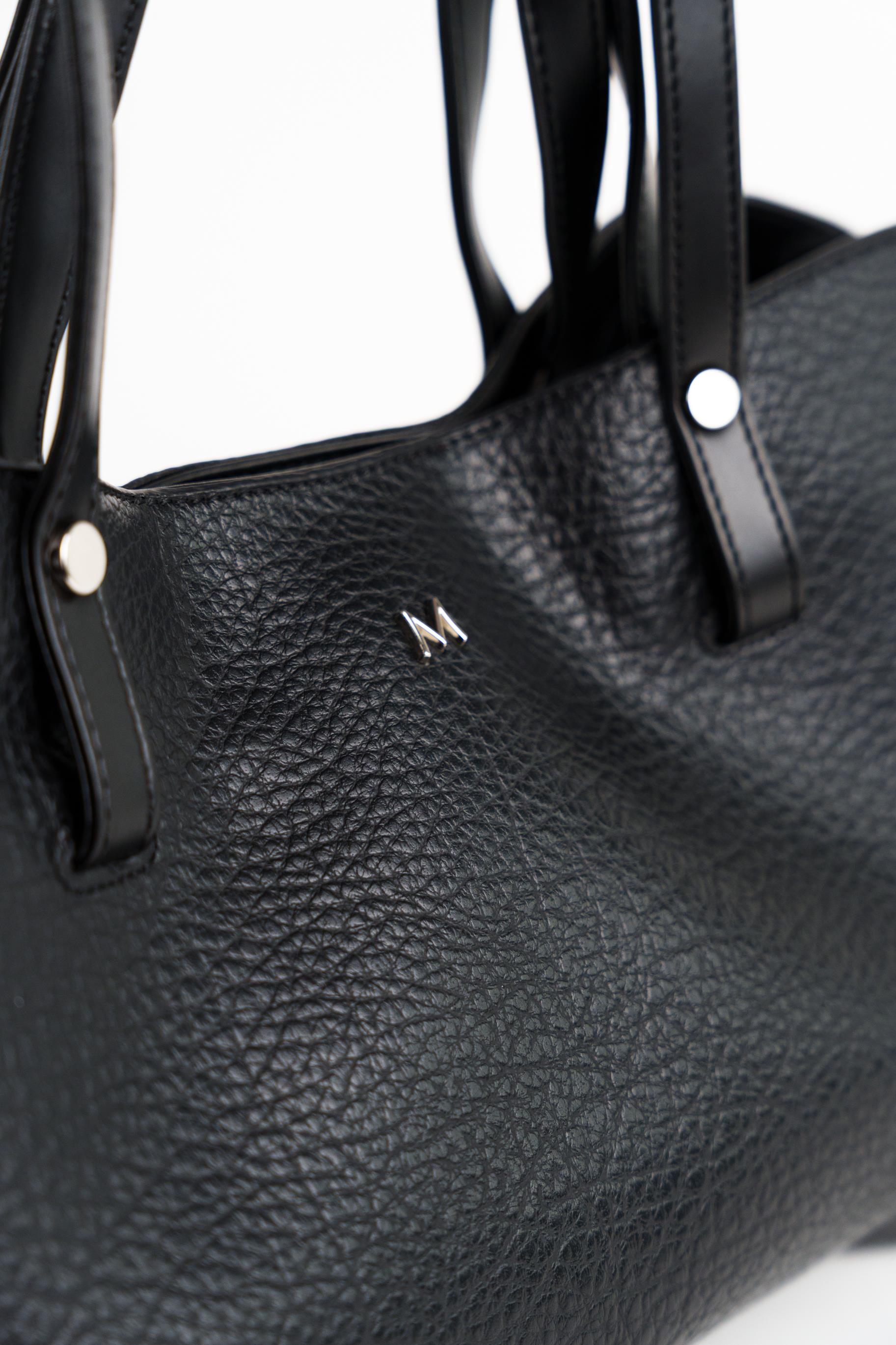 Matmazel Calena Siyah Kadın El ve Omuz Çantası