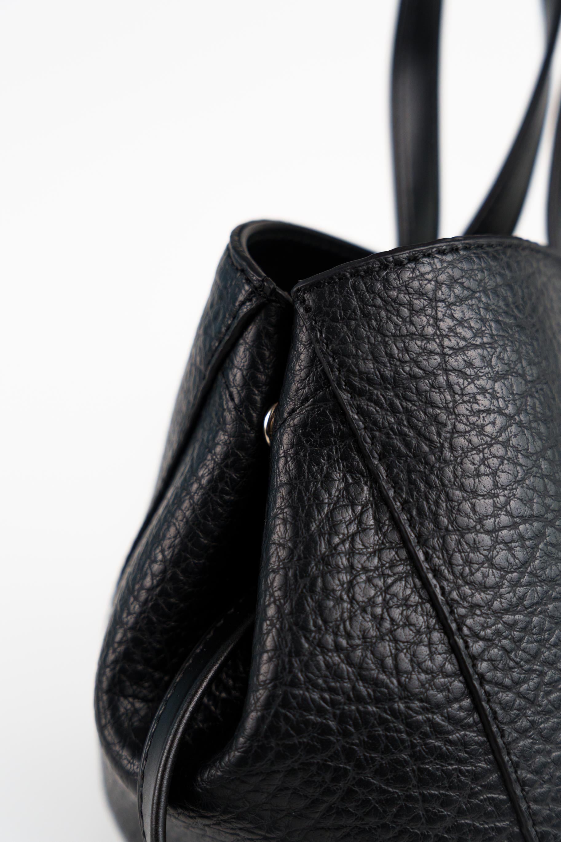 Matmazel Calena Siyah Kadın El ve Omuz Çantası