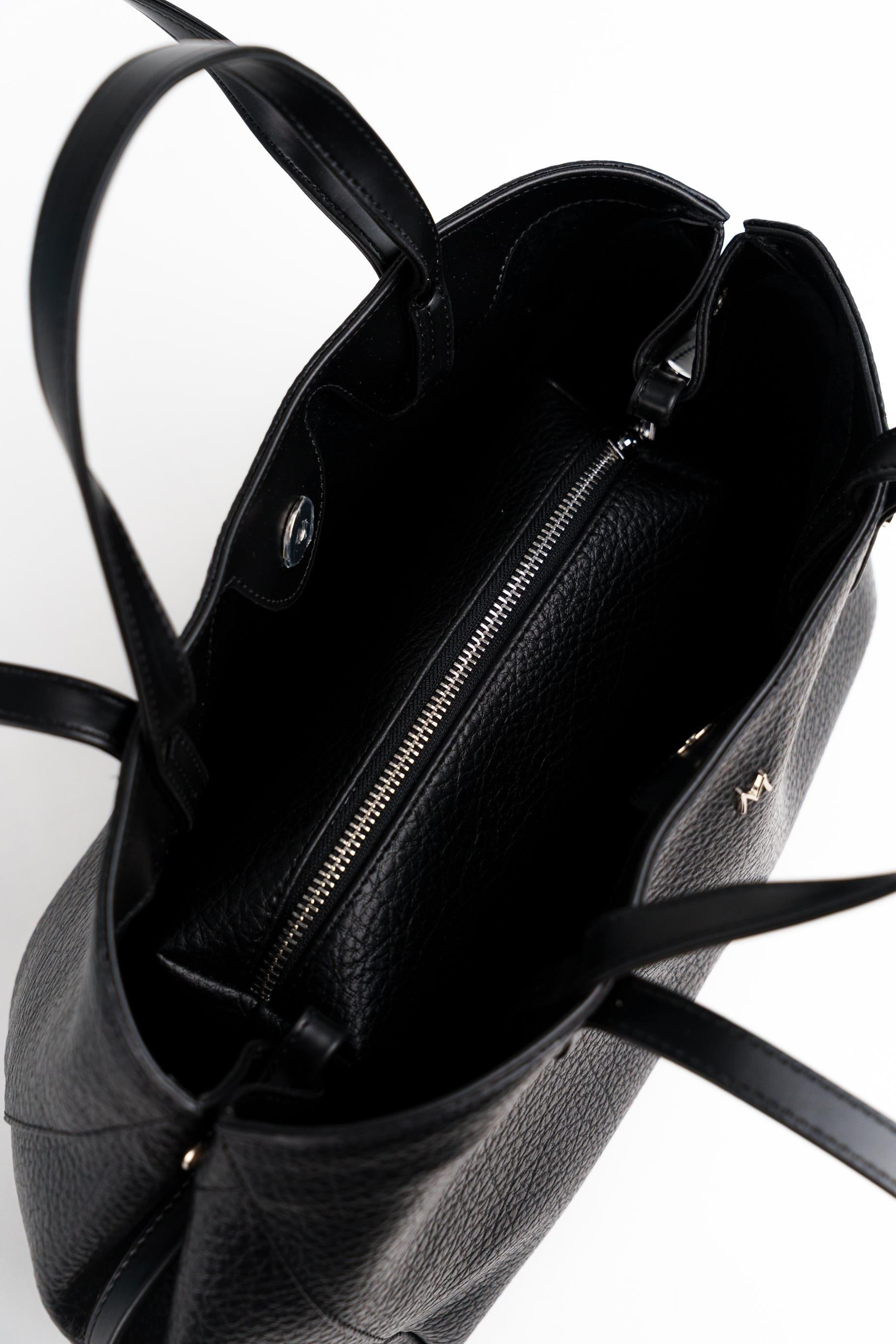 Matmazel Calena Siyah Kadın El ve Omuz Çantası