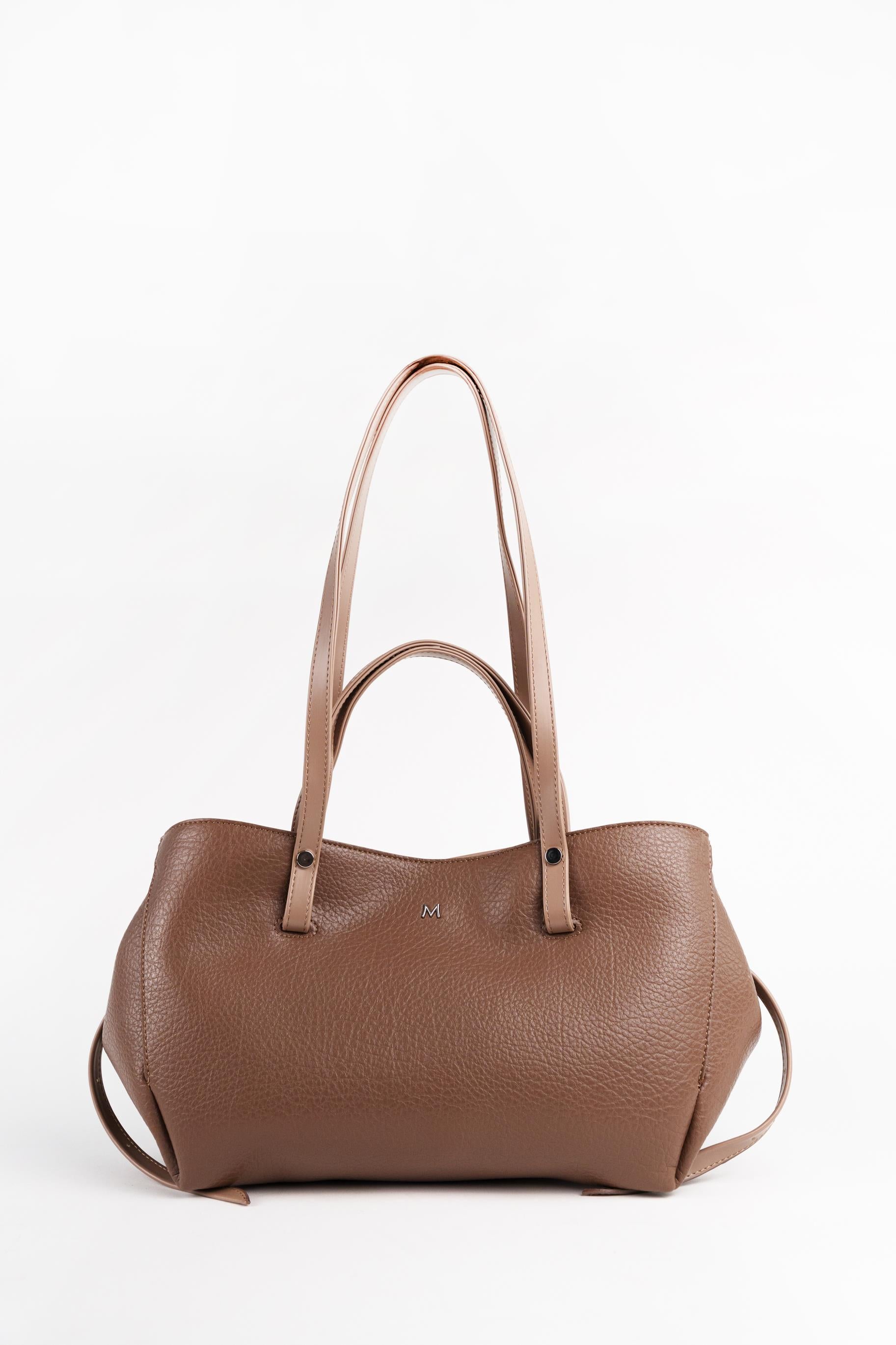 Matmazel Calena Vizon Kadın El ve Omuz Çantası