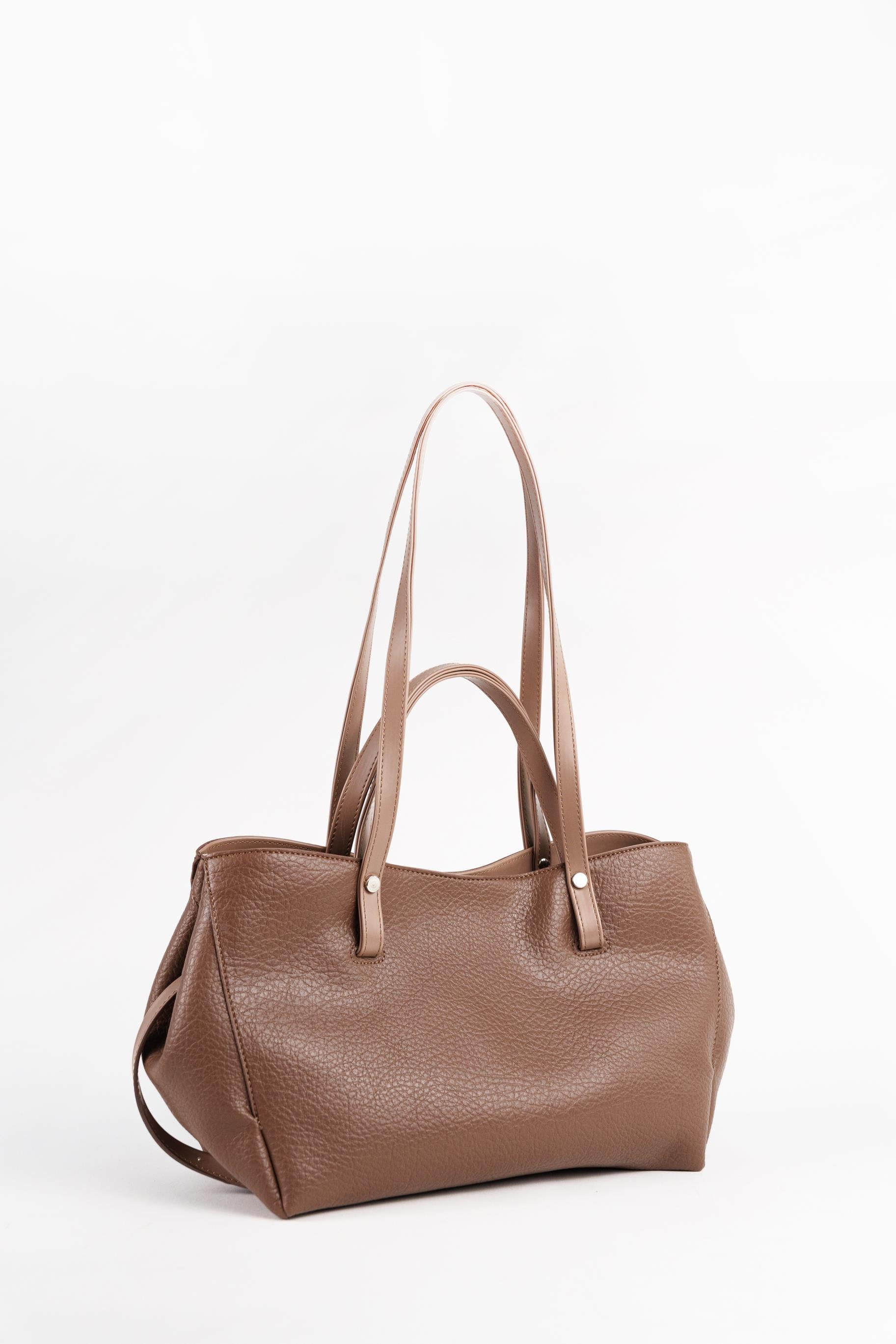 Matmazel Calena Vizon Kadın El ve Omuz Çantası