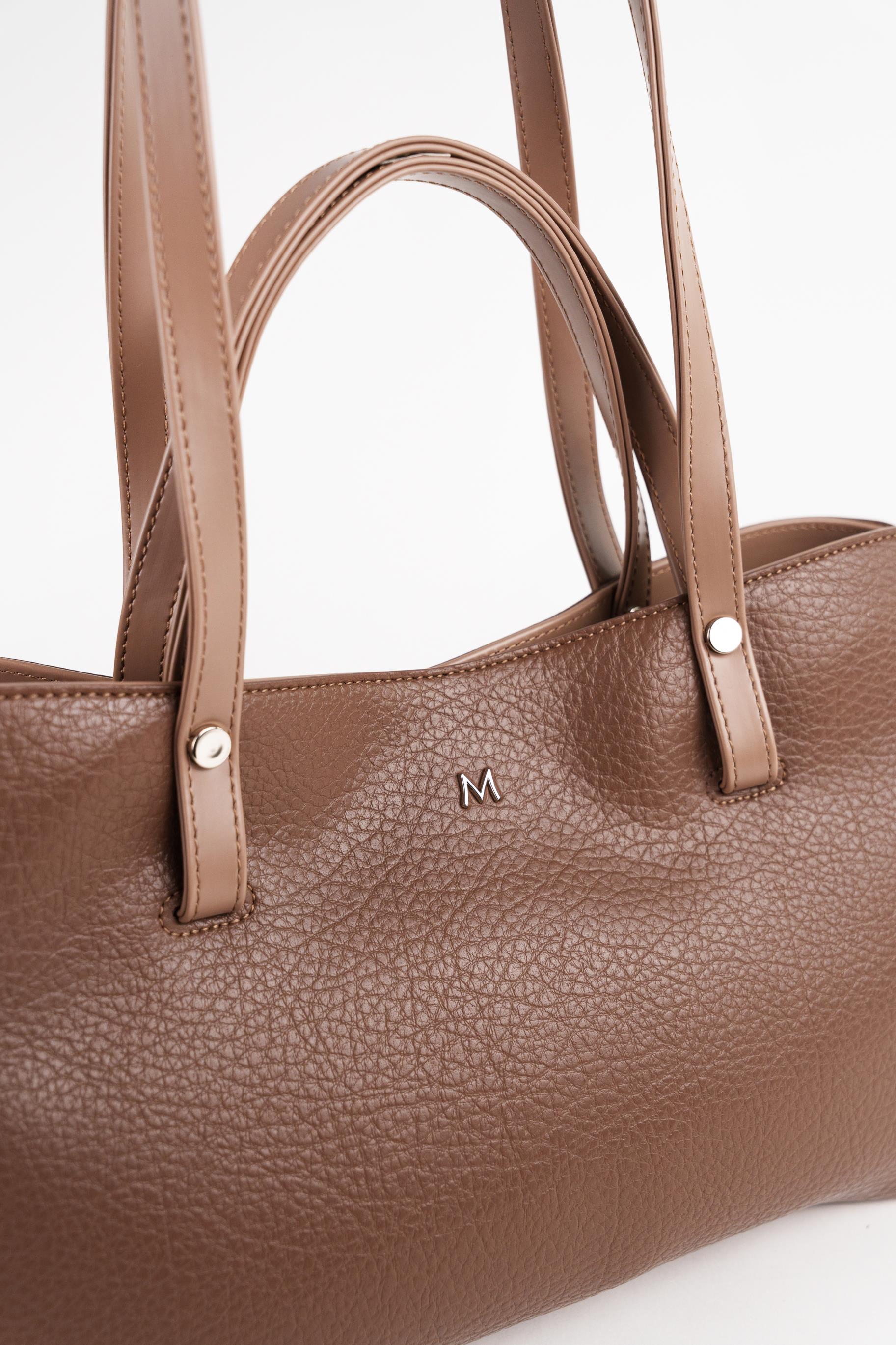 Matmazel Calena Vizon Kadın El ve Omuz Çantası