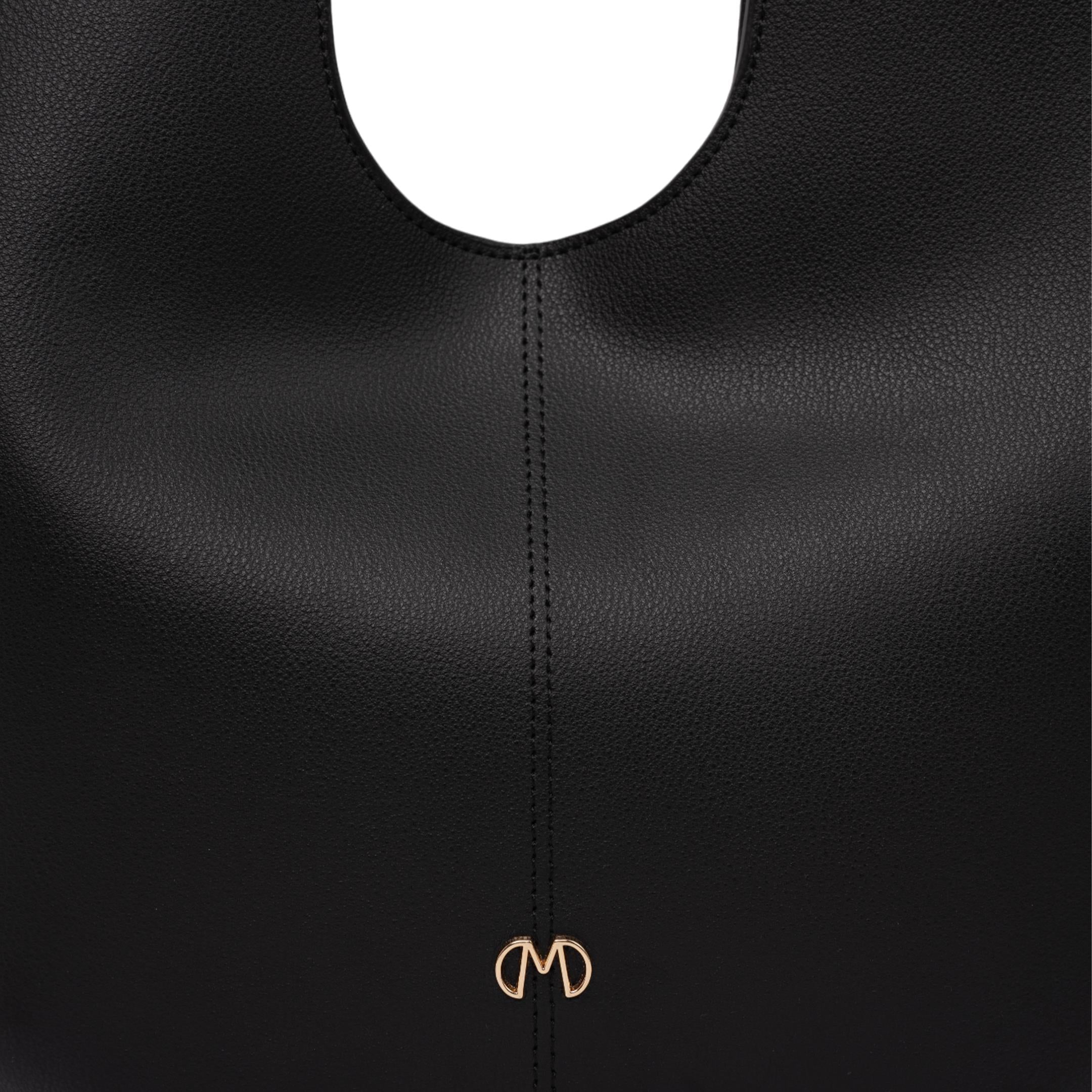 Matmazel Canticum Siyah Omuz Kadın Çantası