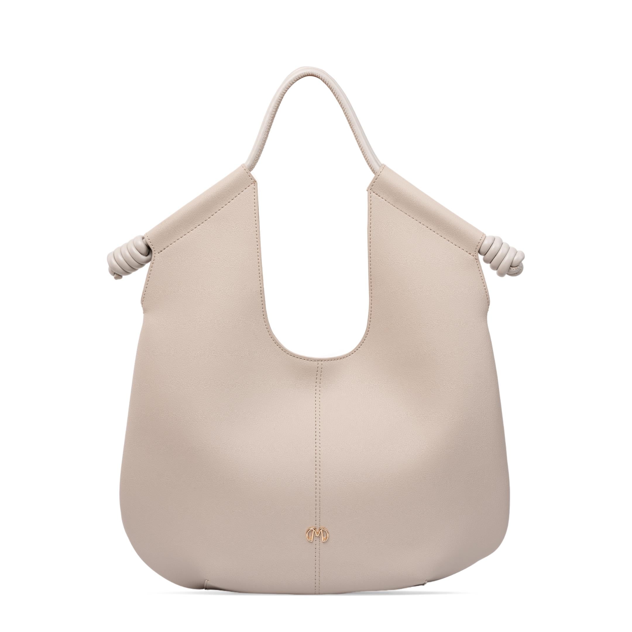 Matmazel Canticum Gri Omuz Kadın Çantası