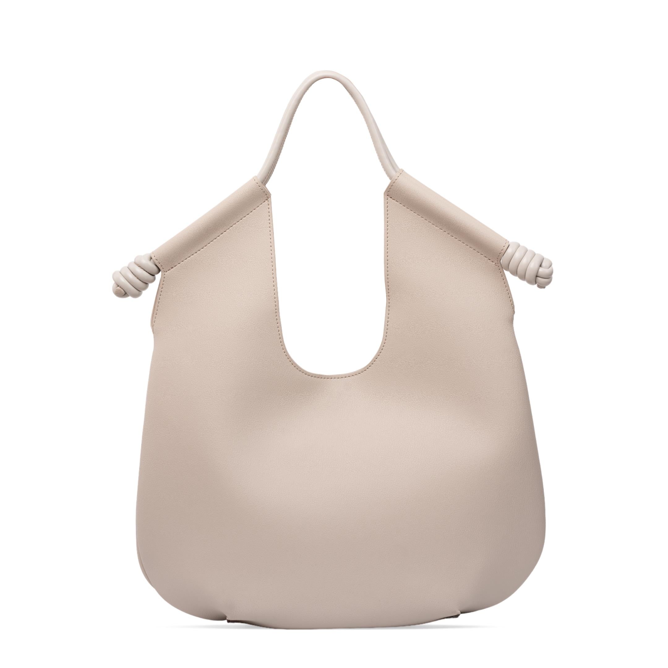 Matmazel Canticum Gri Omuz Kadın Çantası