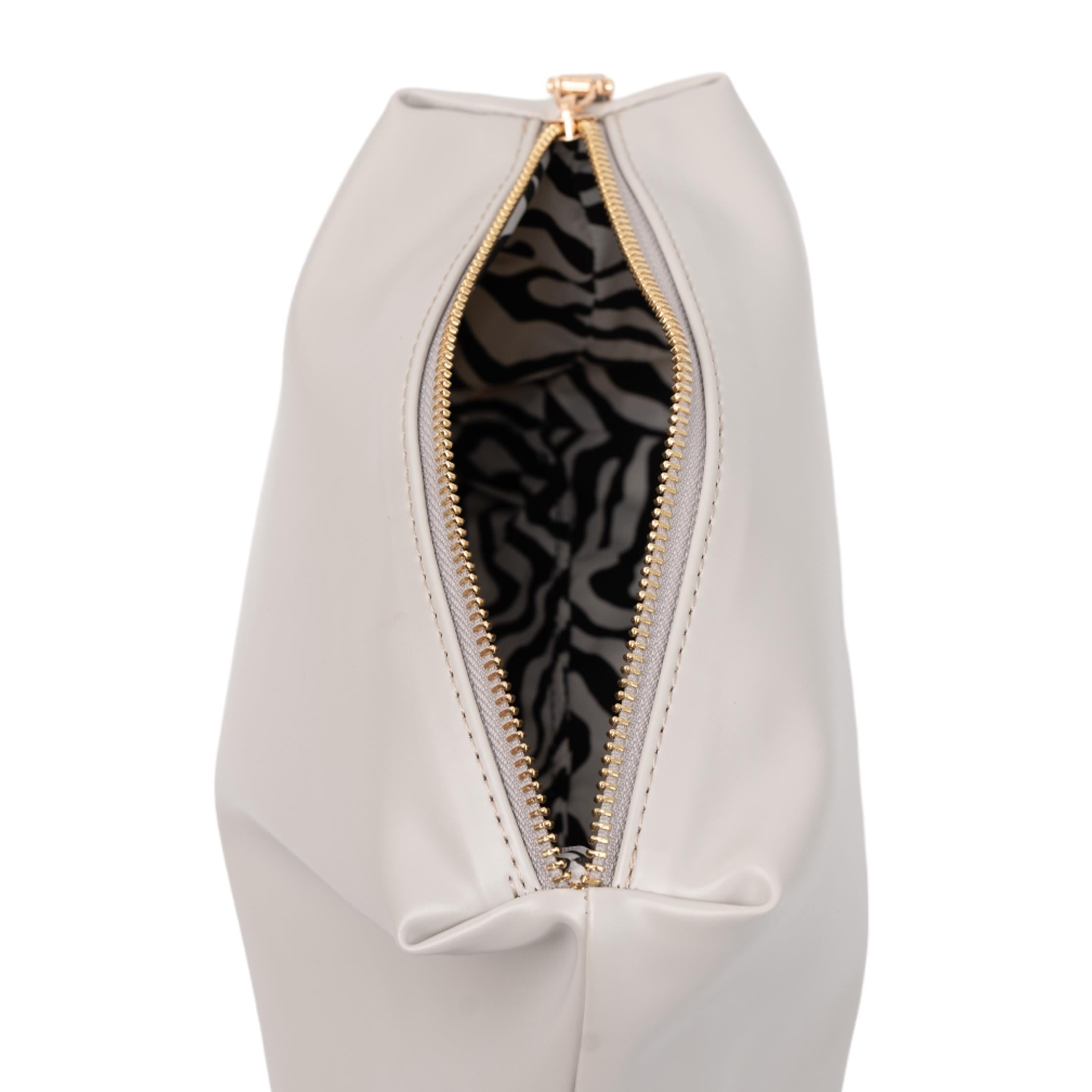 Matmazel Canticum Gri Omuz Kadın Çantası