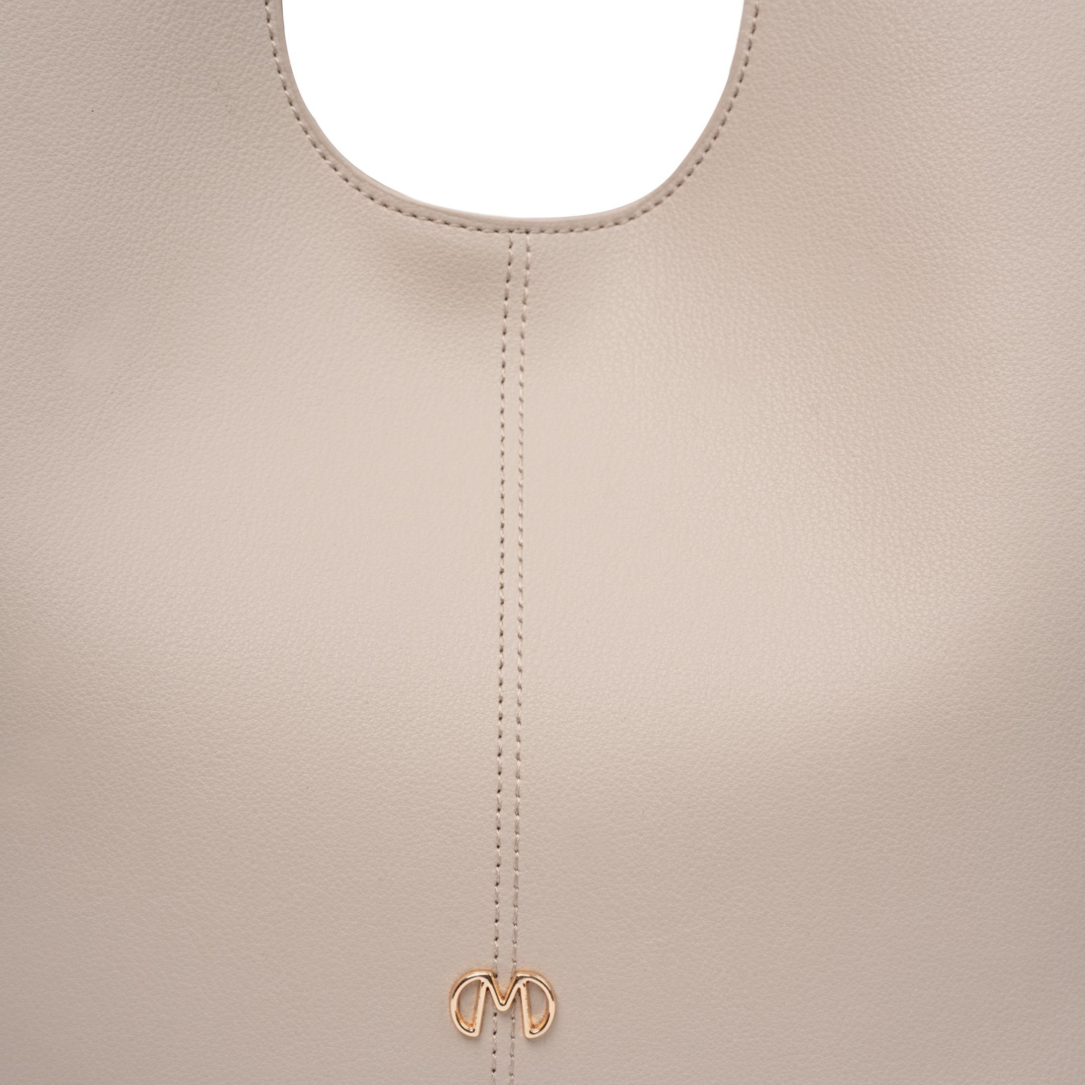 Matmazel Canticum Gri Omuz Kadın Çantası