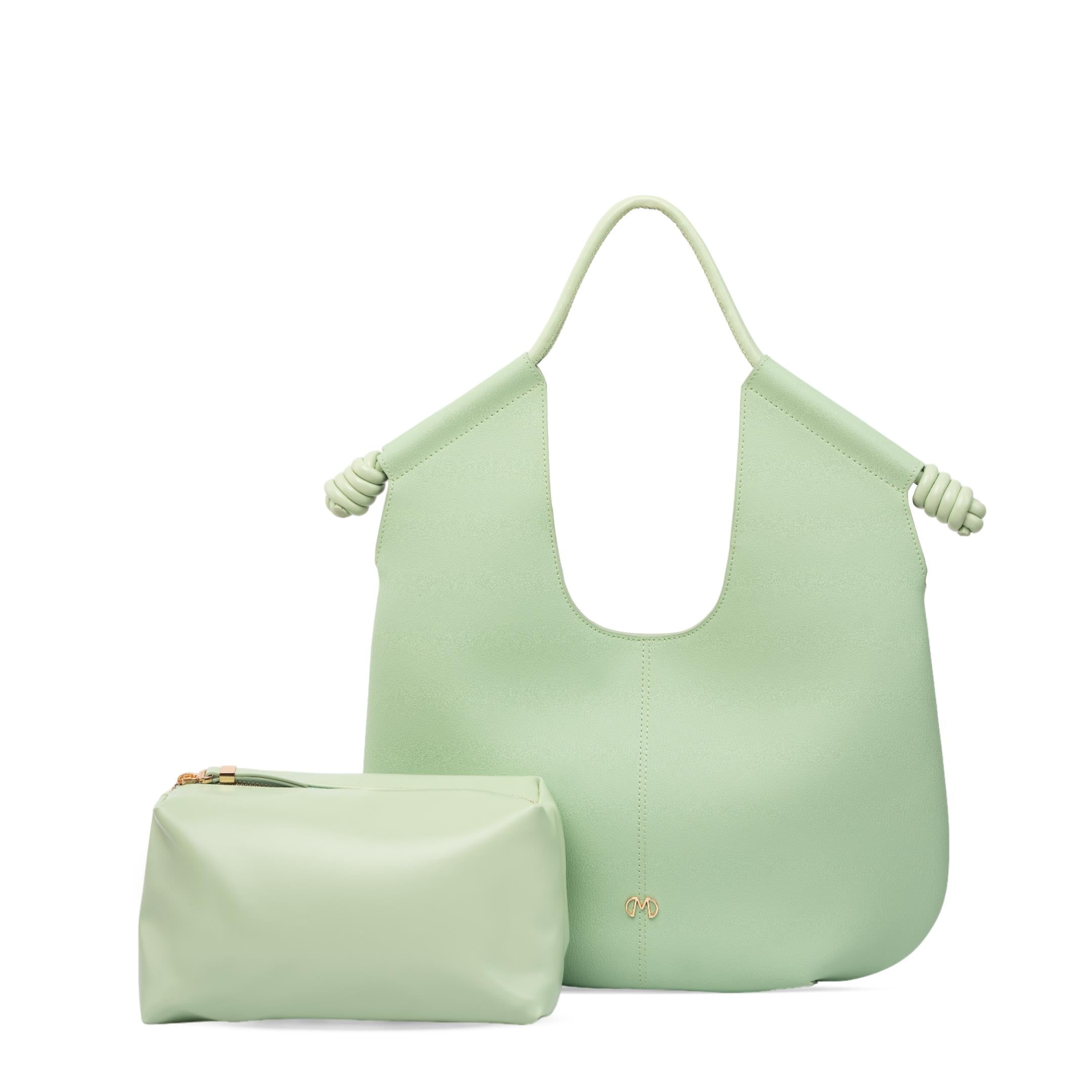 Matmazel CanticumYeşil Omuz Kadın Çantası