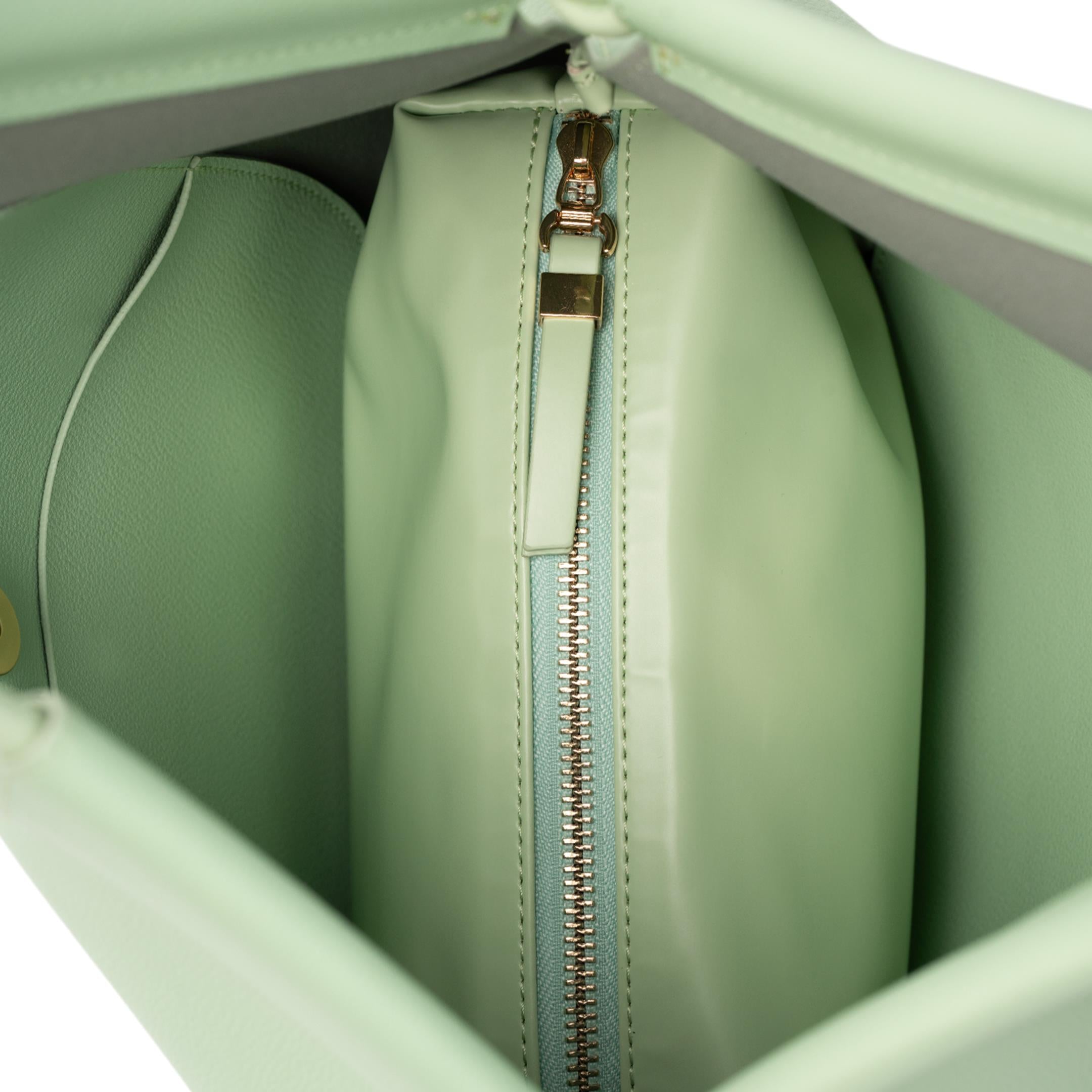 Matmazel CanticumYeşil Omuz Kadın Çantası