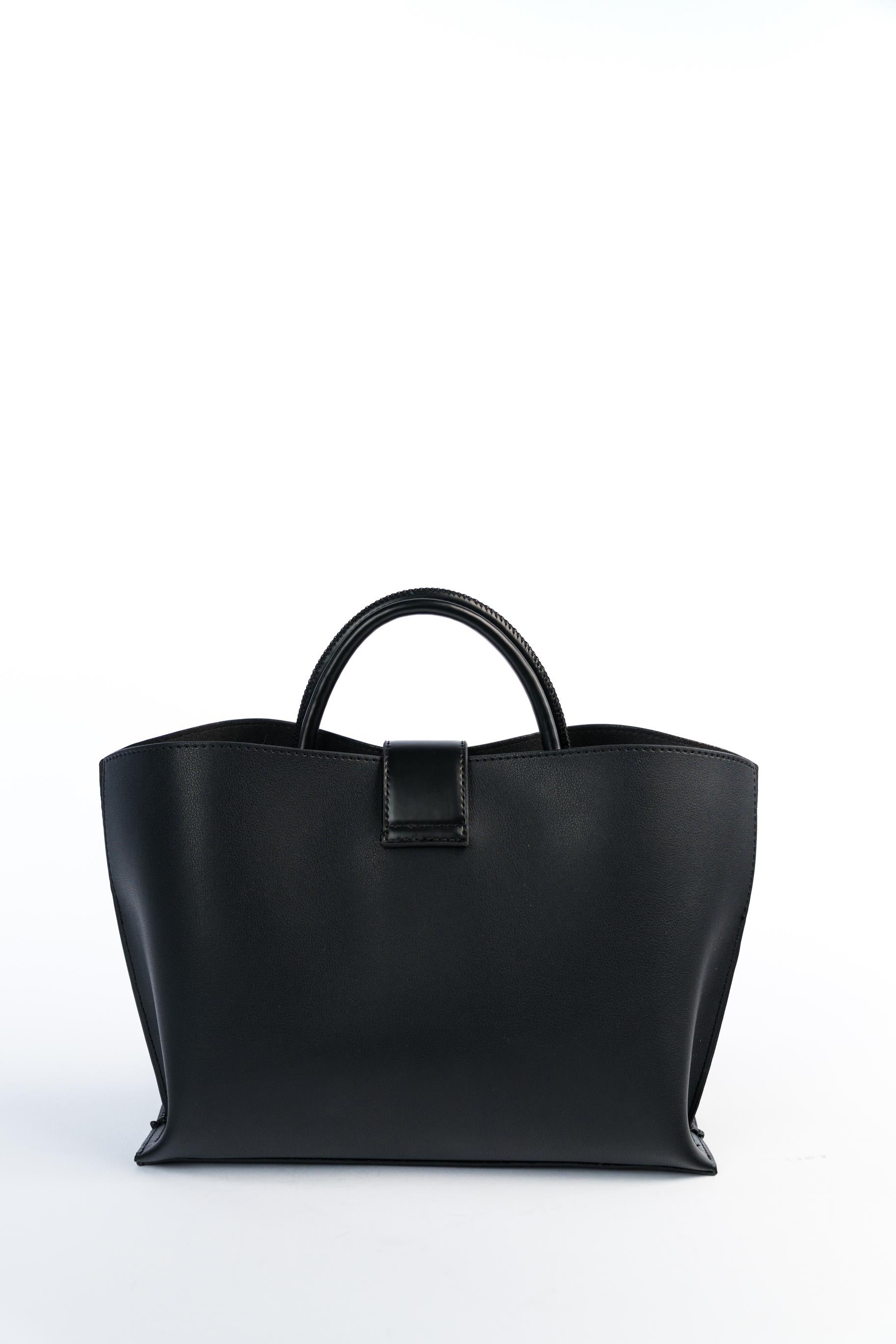 Matmazel Cursus Siyah Kadın El ve Omuz Çantası