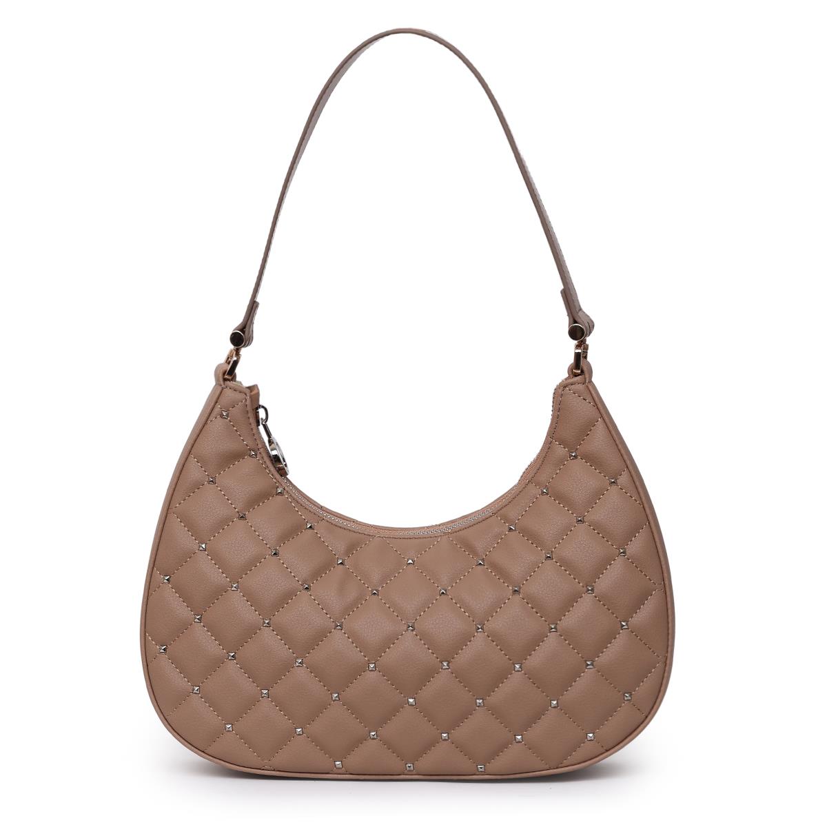 Matmazel Deneb Vizon Kadın Omuz Çantası Vizon