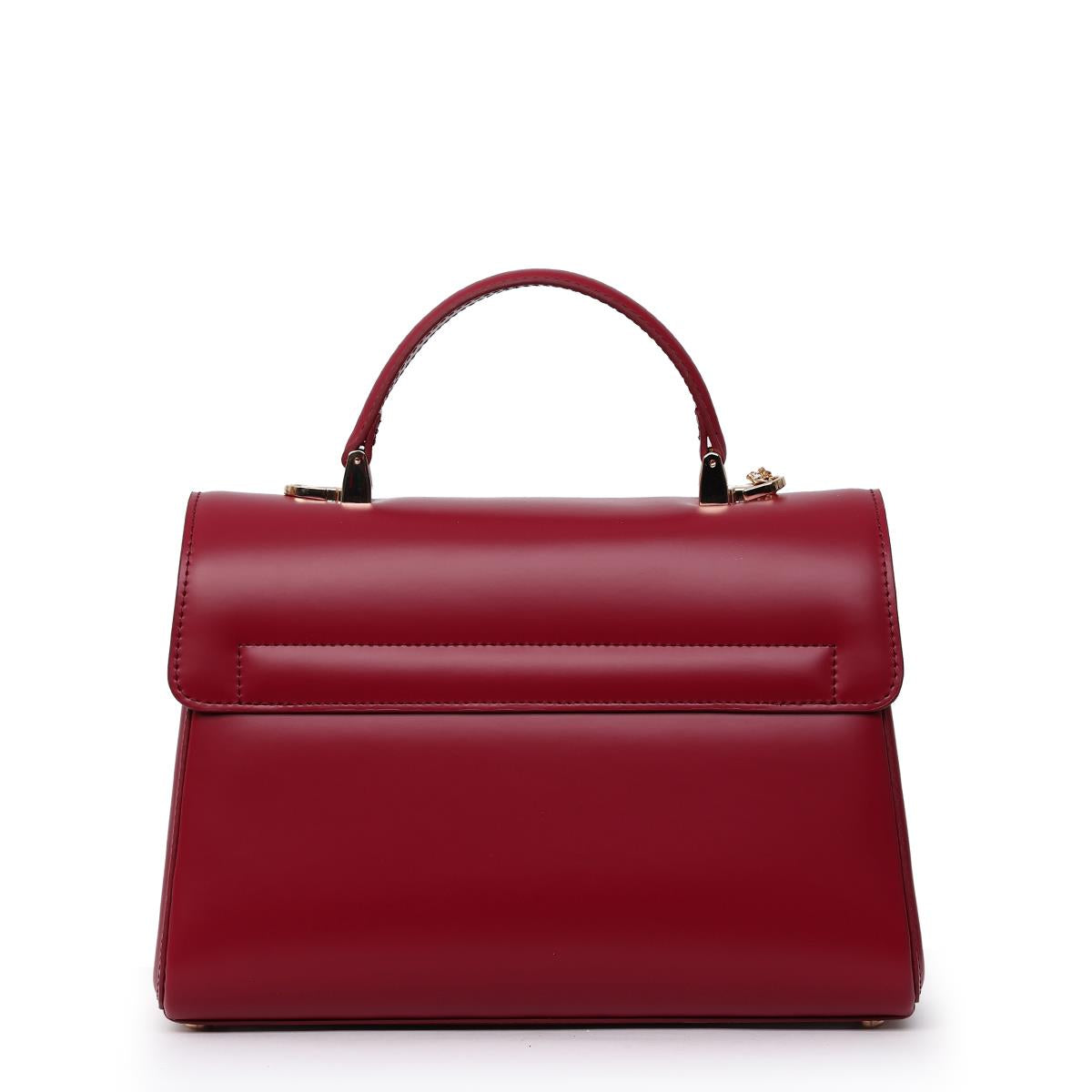 Matmazel Dezy Vişne Kadın El ve Omuz Çantası