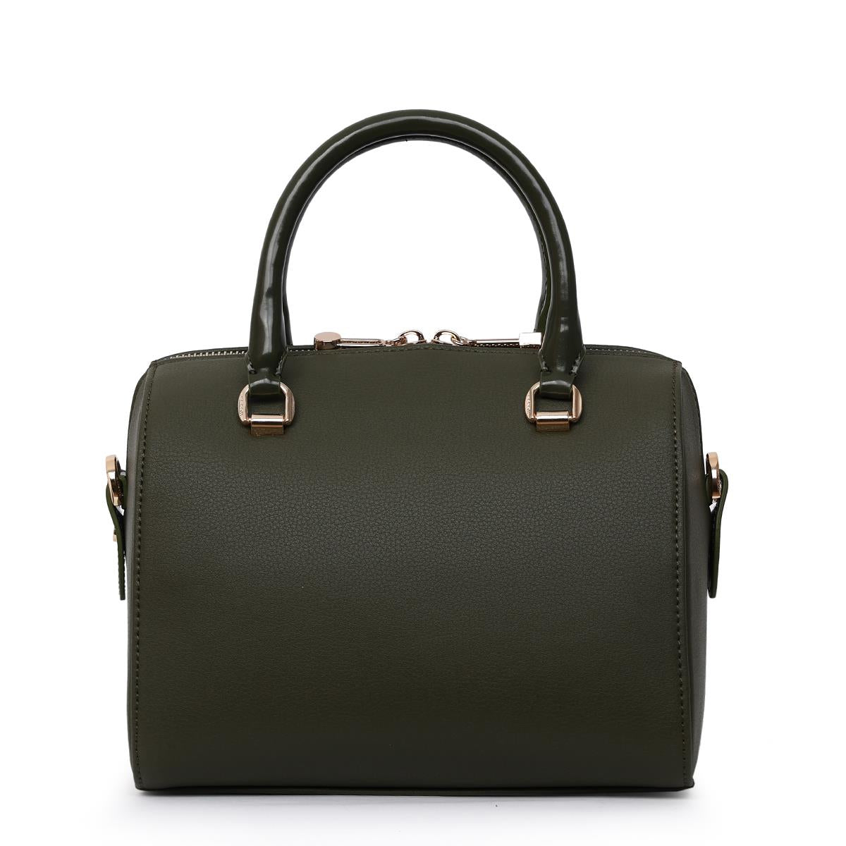 Matmazel Dheneb Haki Kadın El ve Omuz Çantası