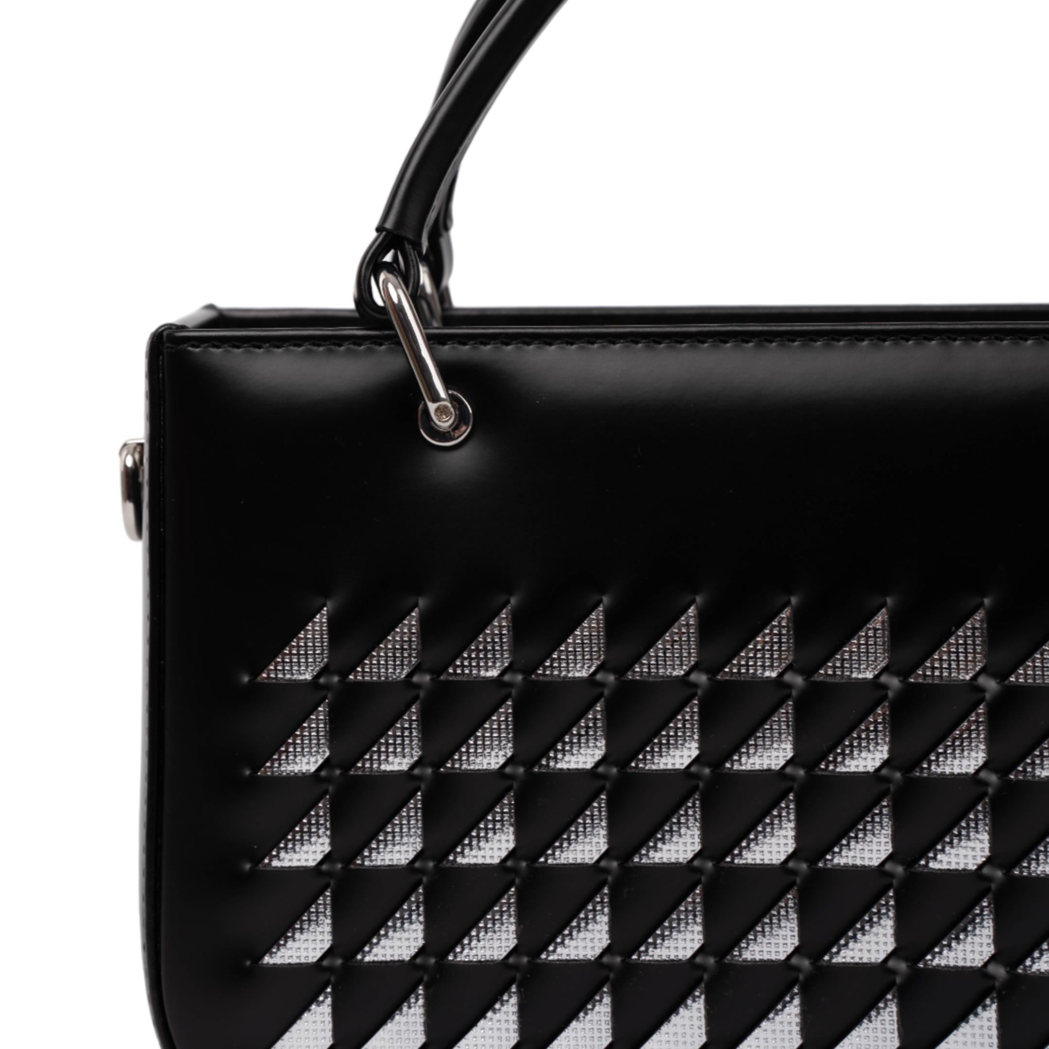 Matmazel Dhira Siyah El ve Omuz Kadın Çantası