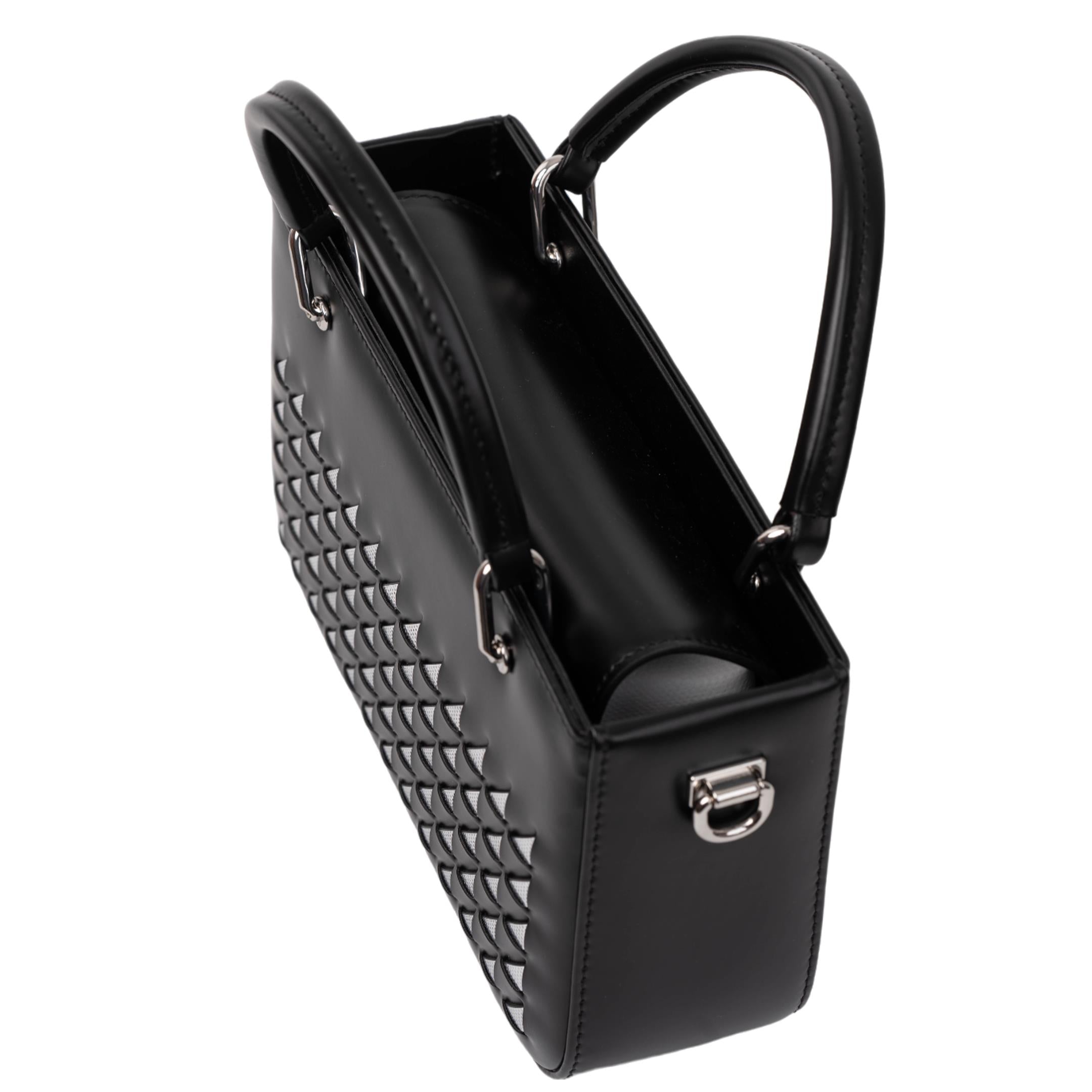 Matmazel Dhira Siyah El ve Omuz Kadın Çantası