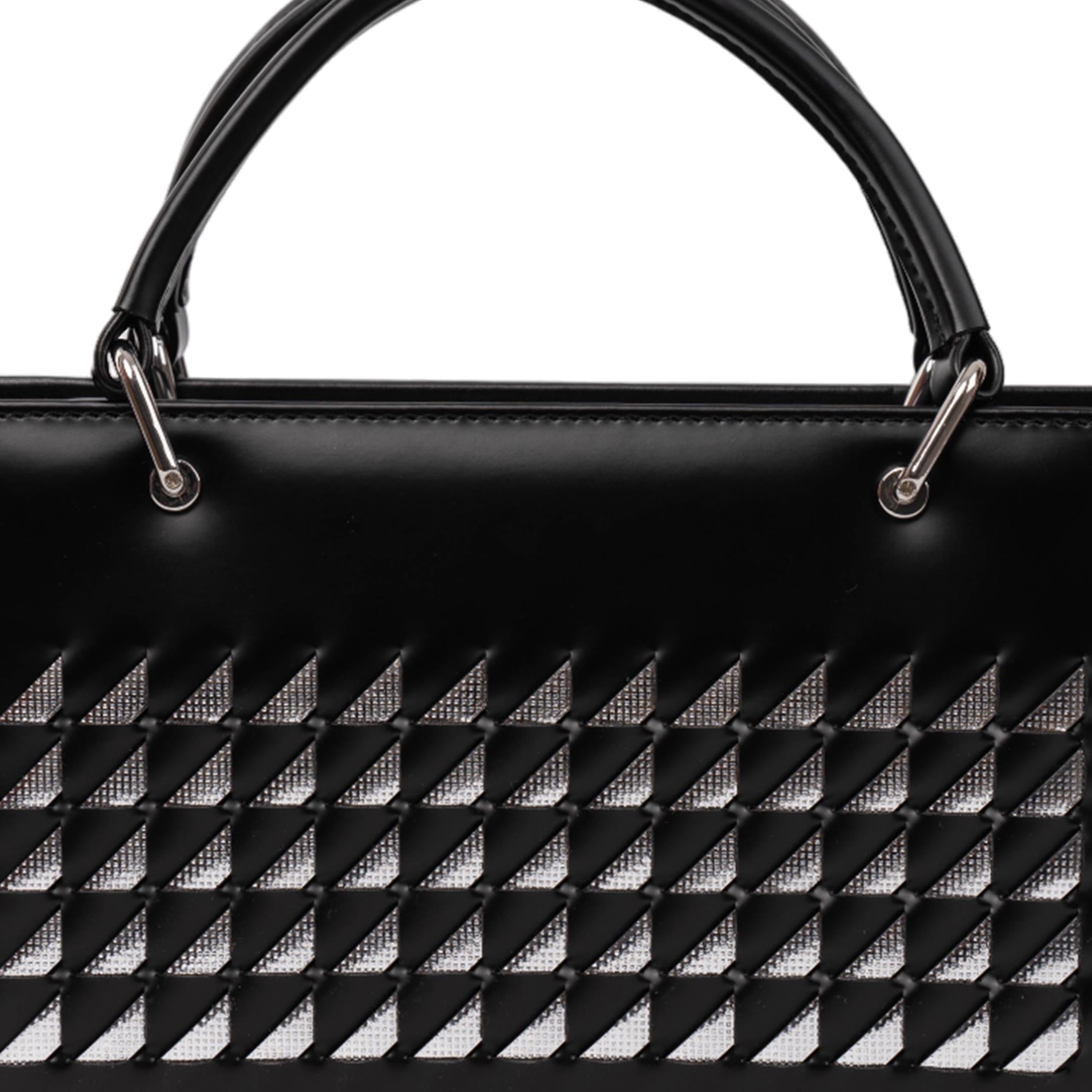 Matmazel Dhira Siyah El ve Omuz Kadın Çantası